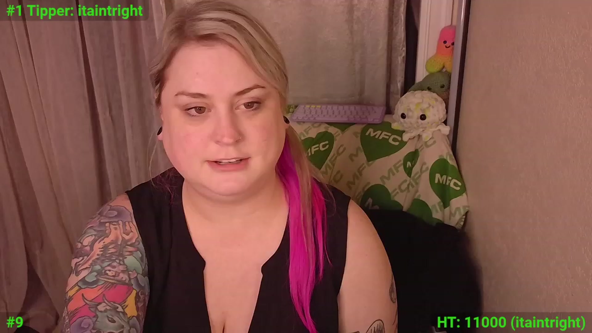 Gallery image thumbnail from mari_jae's myfreecams stream on, 01/01/2024, 09:58 image 14 of 20