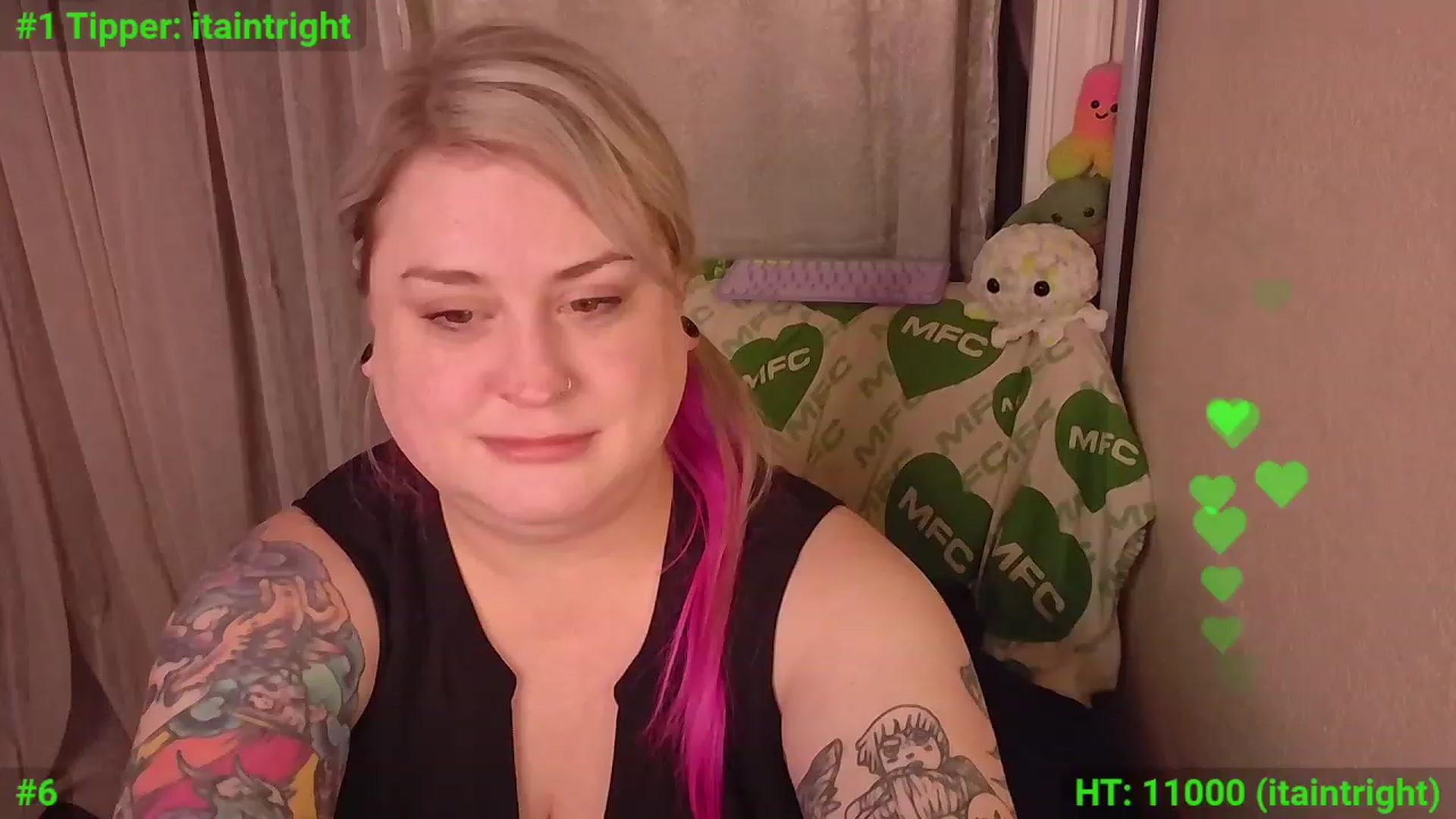 Gallery image thumbnail from mari_jae's myfreecams stream on, 01/01/2024, 09:58 image 5 of 20