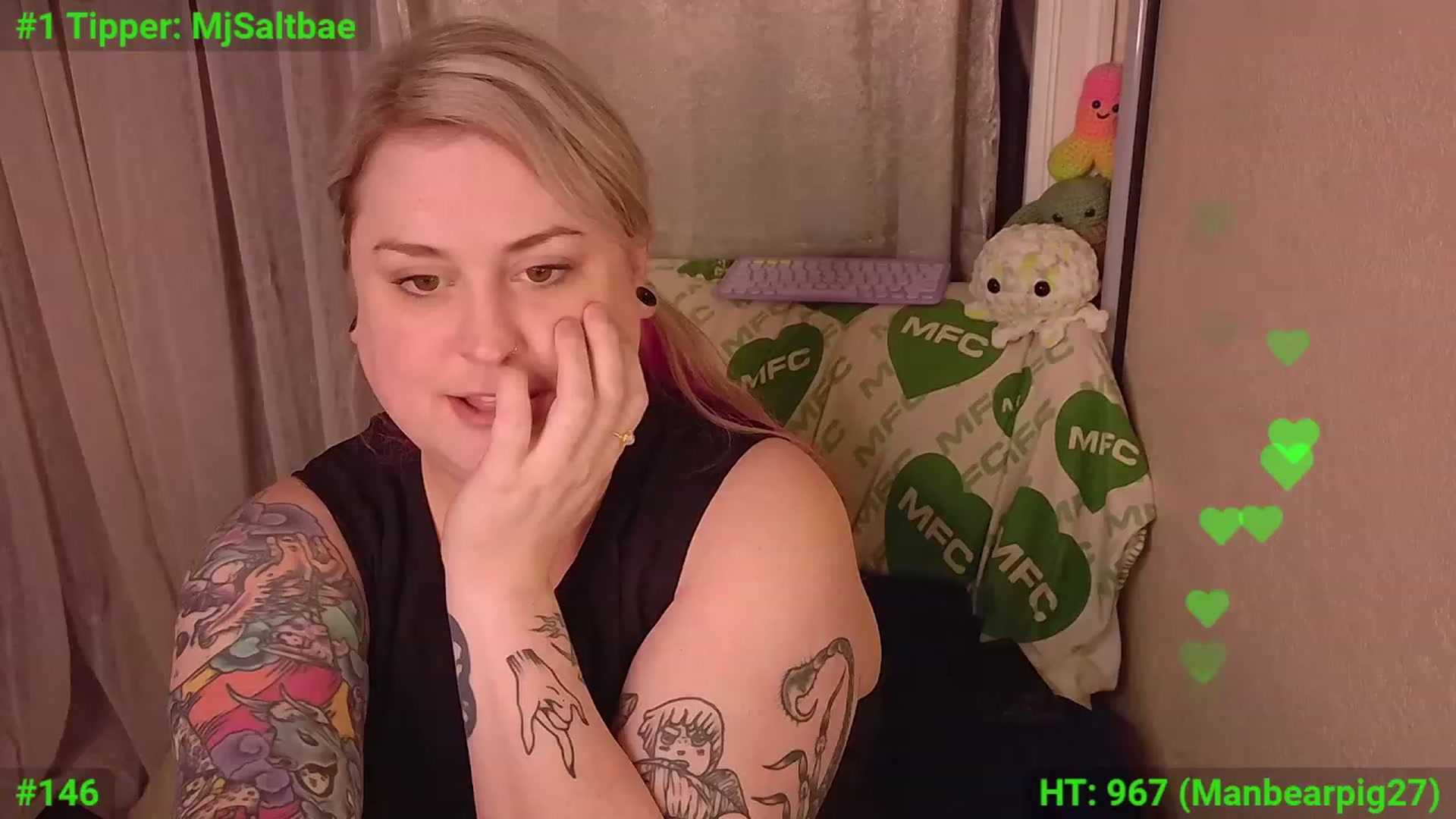 Gallery image thumbnail from mari_jae's myfreecams stream on, 01/01/2024, 09:58 image 1 of 20