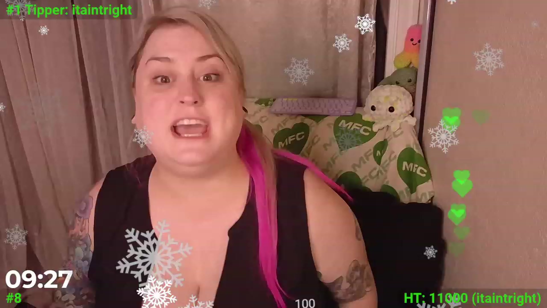Gallery image thumbnail from mari_jae's myfreecams stream on, 01/01/2024, 09:58 image 12 of 20