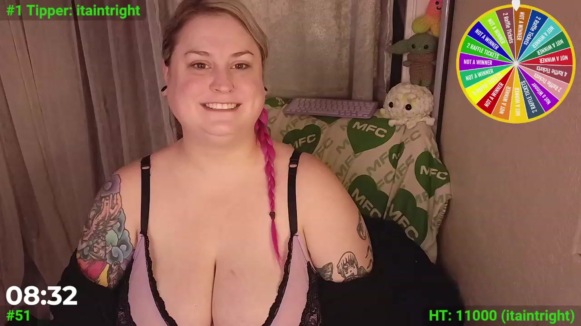 Gallery image thumbnail from mari_jae's myfreecams stream on, 01/02/2024, 07:08 image 5 of 20
