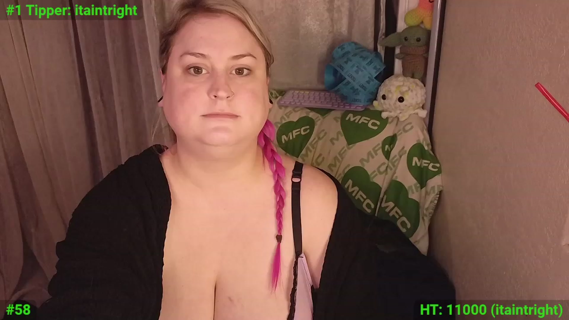 Gallery image thumbnail from mari_jae's myfreecams stream on, 01/02/2024, 07:08 image 18 of 20