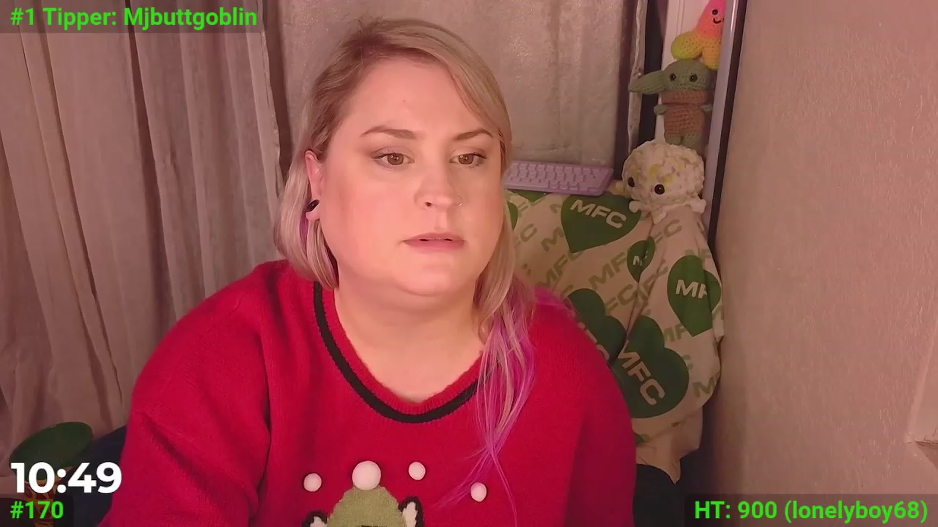 Gallery image thumbnail from mari_jae's myfreecams stream on, 01/04/2024, 07:53 image 19 of 20