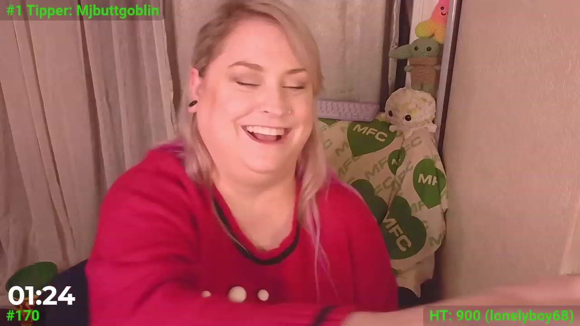 Gallery image thumbnail from mari_jae's myfreecams stream on, 01/04/2024, 07:53 image 20 of 20