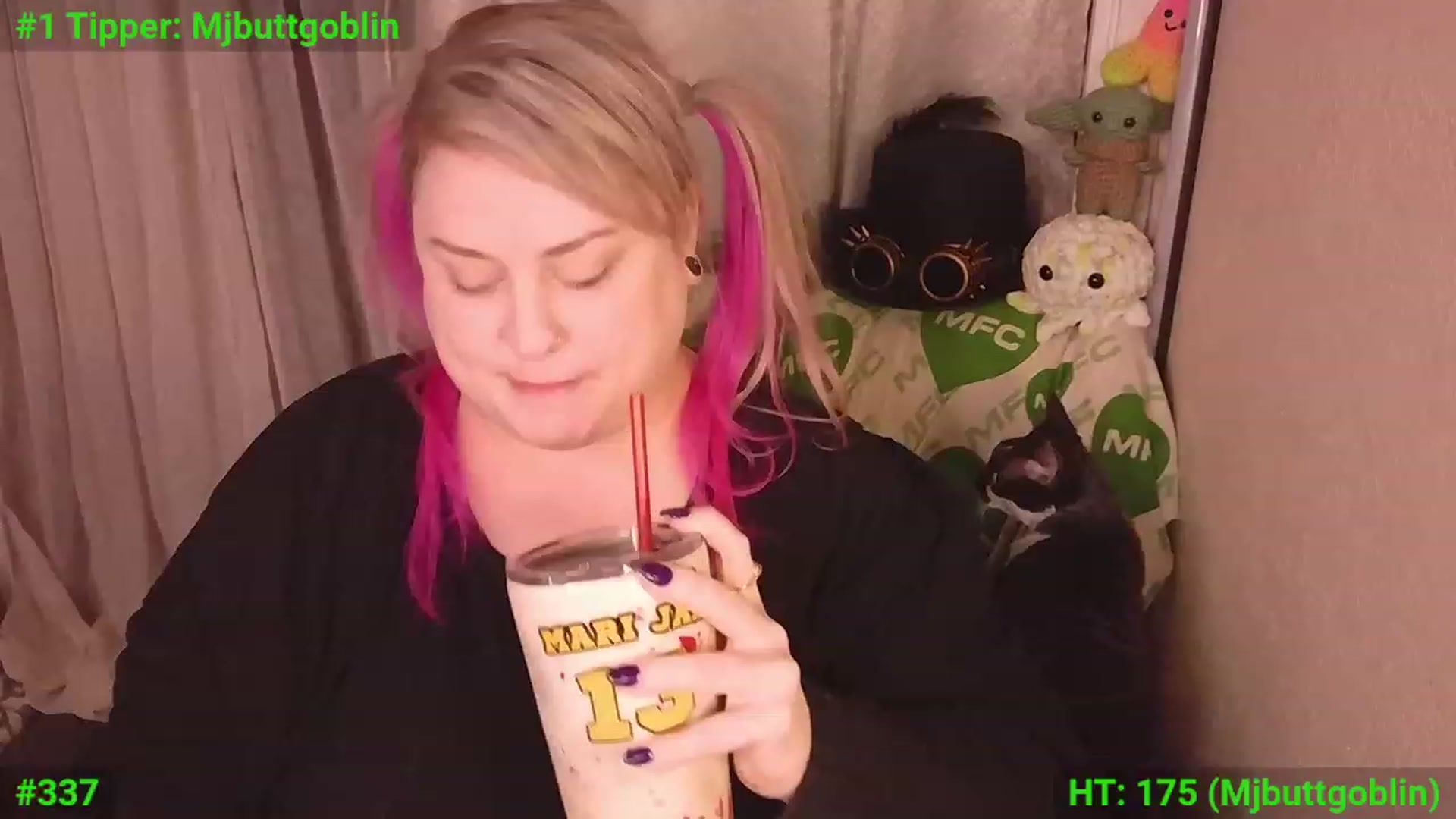 Gallery image thumbnail from mari_jae's myfreecams stream on, 01/10/2024, 07:31 image 20 of 20