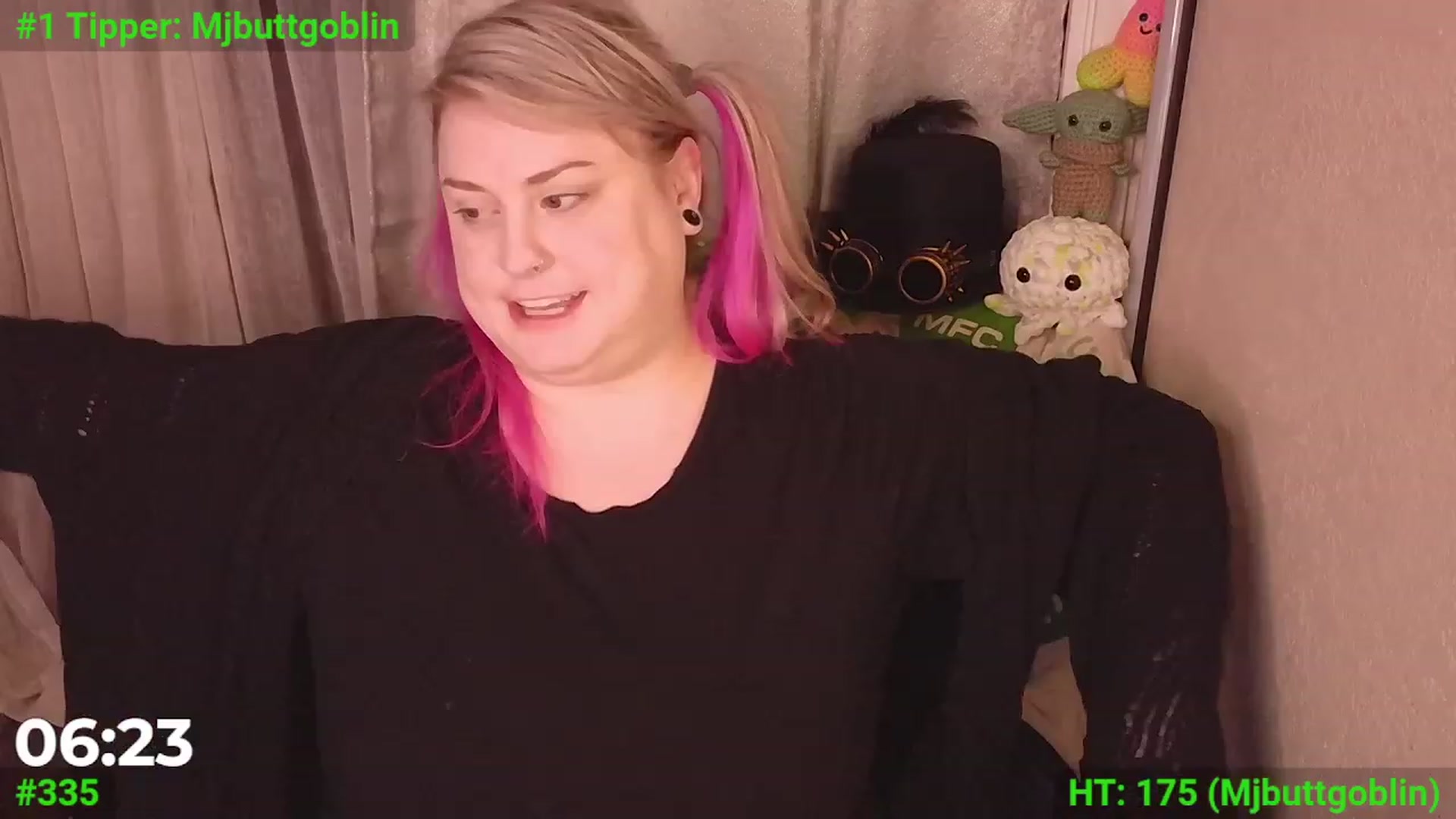 Gallery image thumbnail from mari_jae's myfreecams stream on, 01/10/2024, 07:31 image 7 of 20