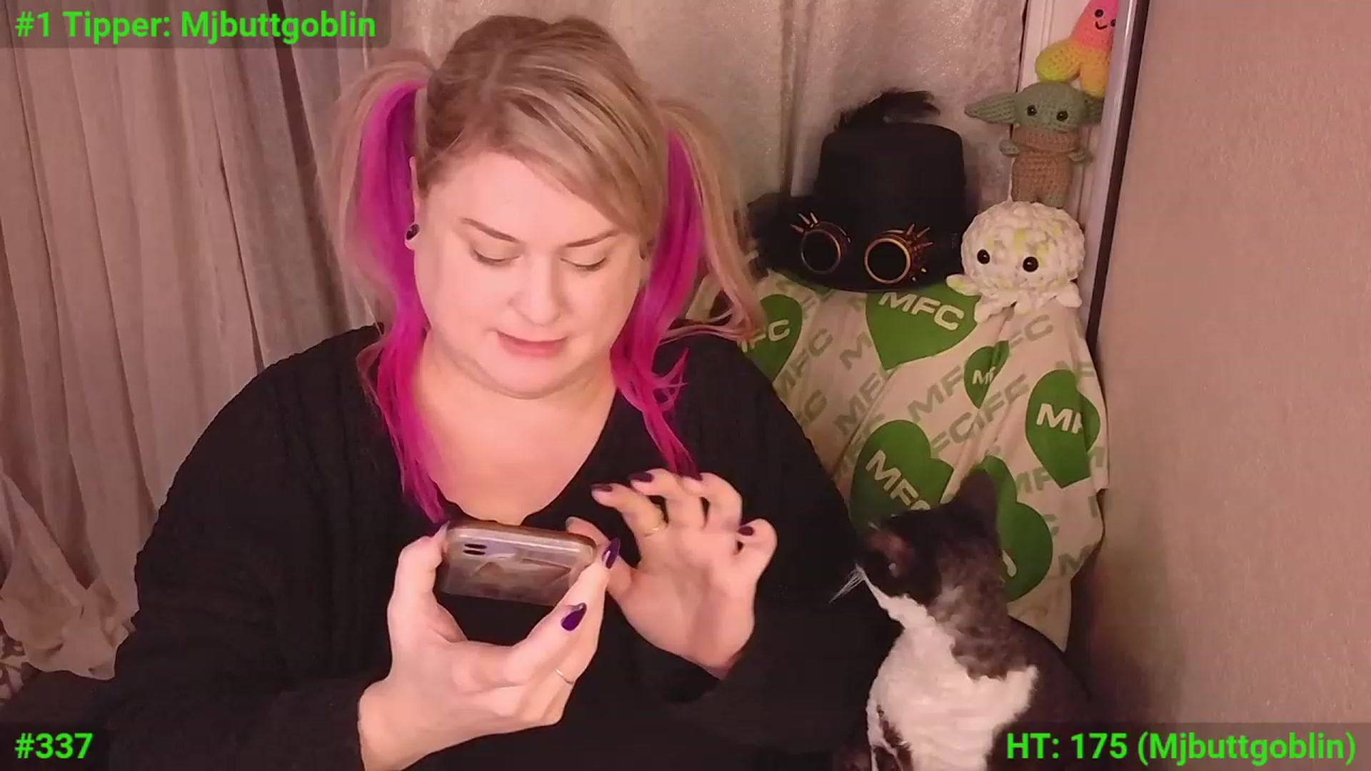 Gallery image thumbnail from mari_jae's myfreecams stream on, 01/10/2024, 07:31 image 19 of 20