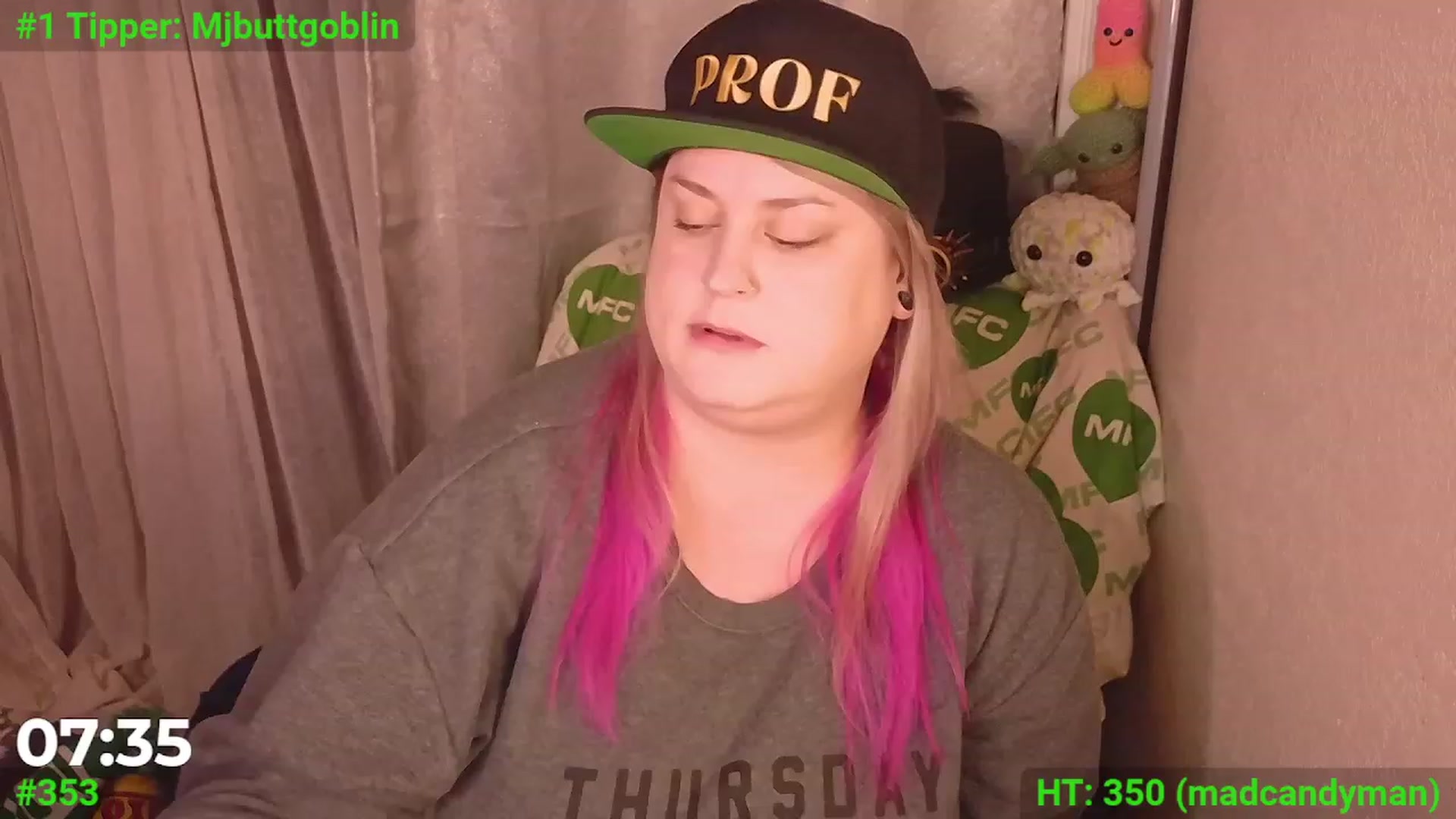 Gallery image thumbnail from mari_jae's myfreecams stream on, 01/12/2024, 07:26 image 3 of 20