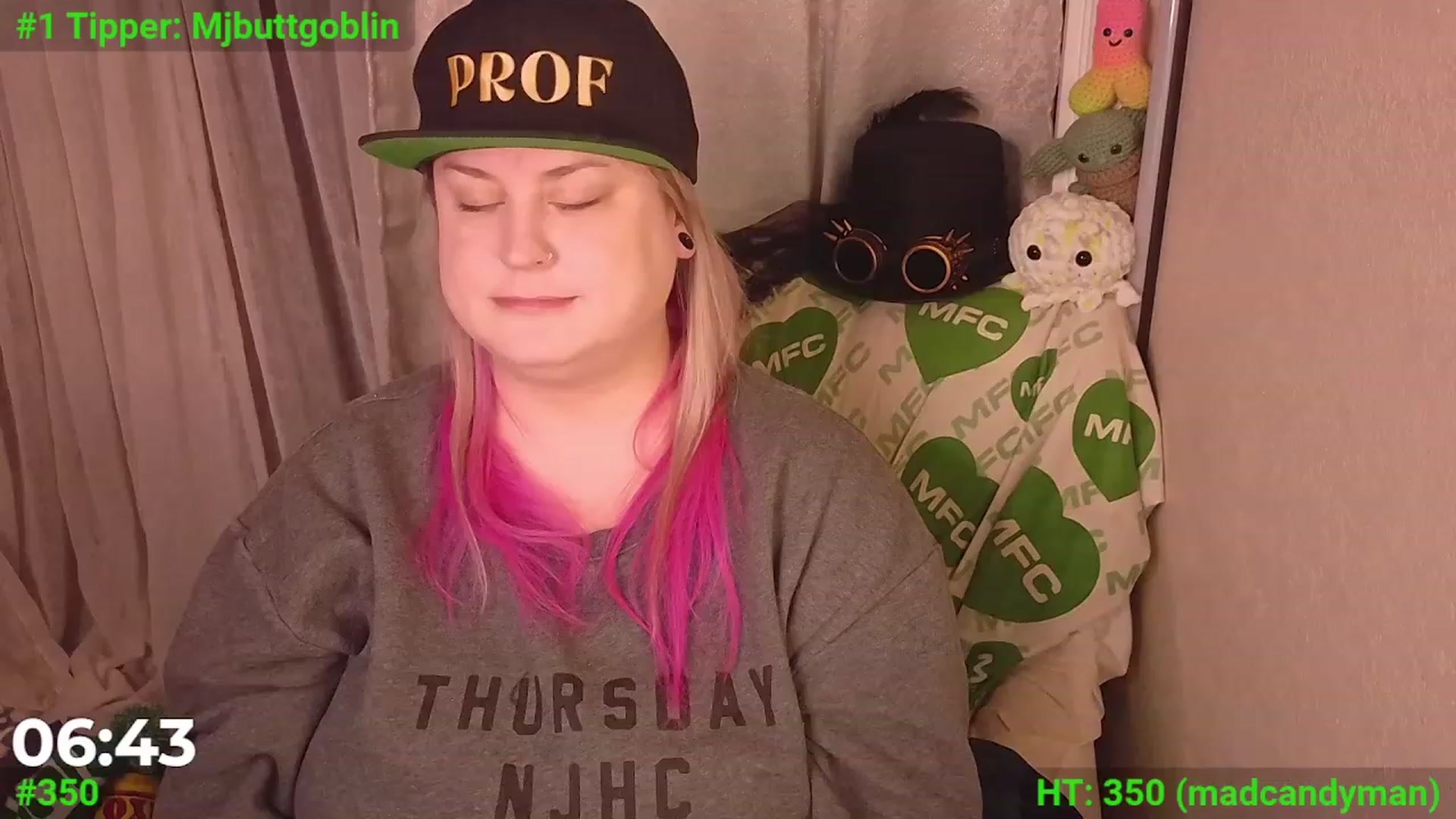 Gallery image thumbnail from mari_jae's myfreecams stream on, 01/12/2024, 07:26 image 18 of 20
