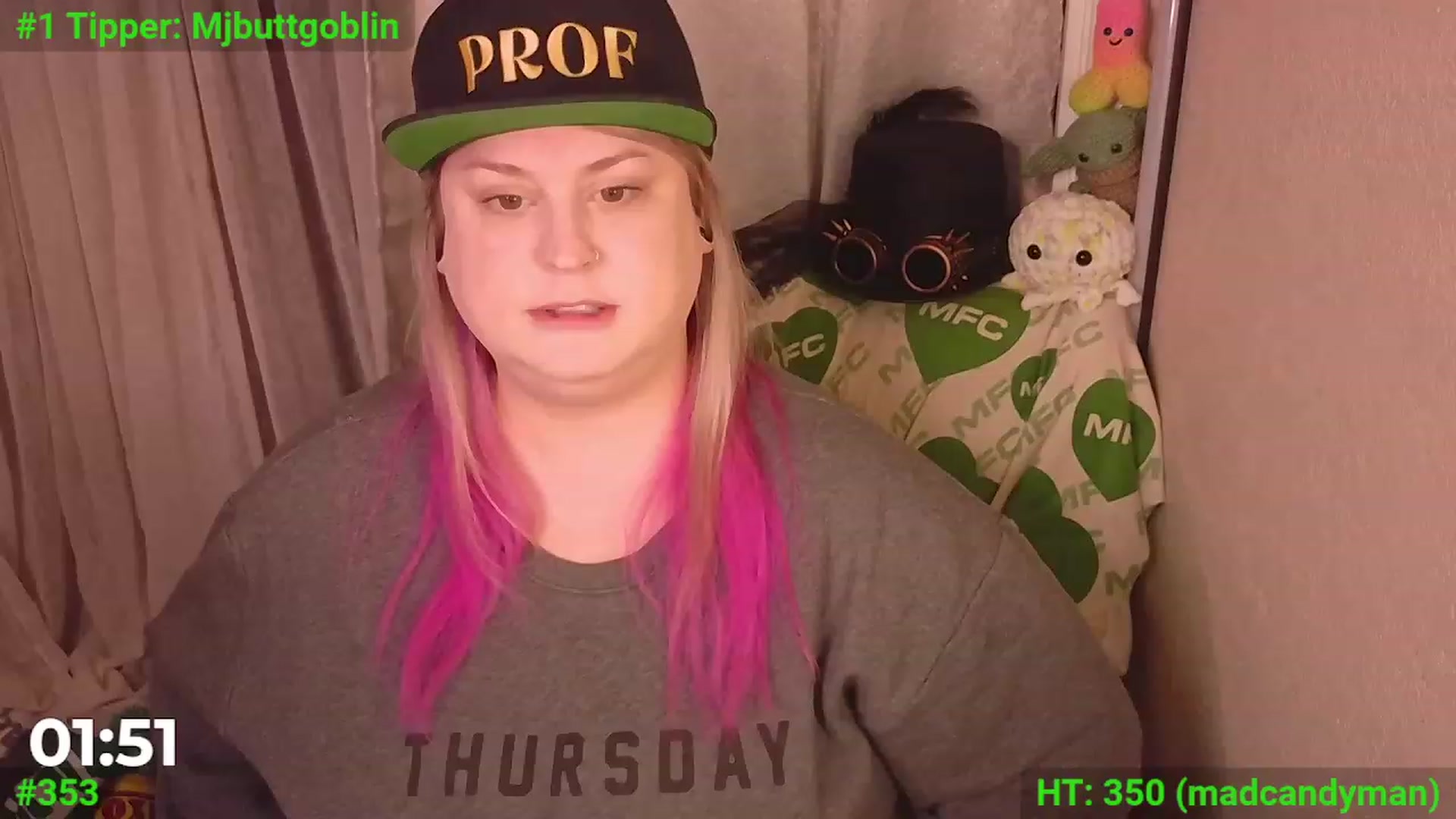 Gallery image thumbnail from mari_jae's myfreecams stream on, 01/12/2024, 07:26 image 5 of 20