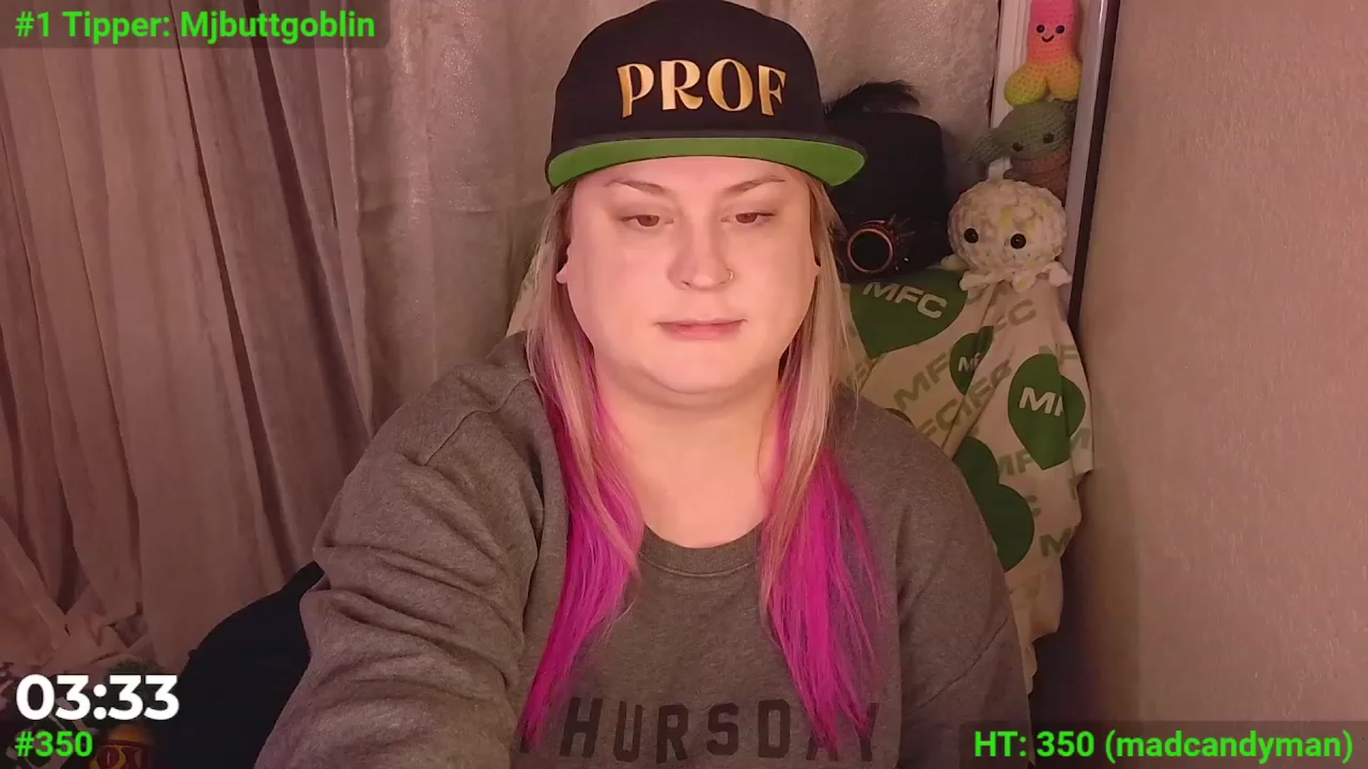Gallery image thumbnail from mari_jae's myfreecams stream on, 01/12/2024, 07:26 image 13 of 20