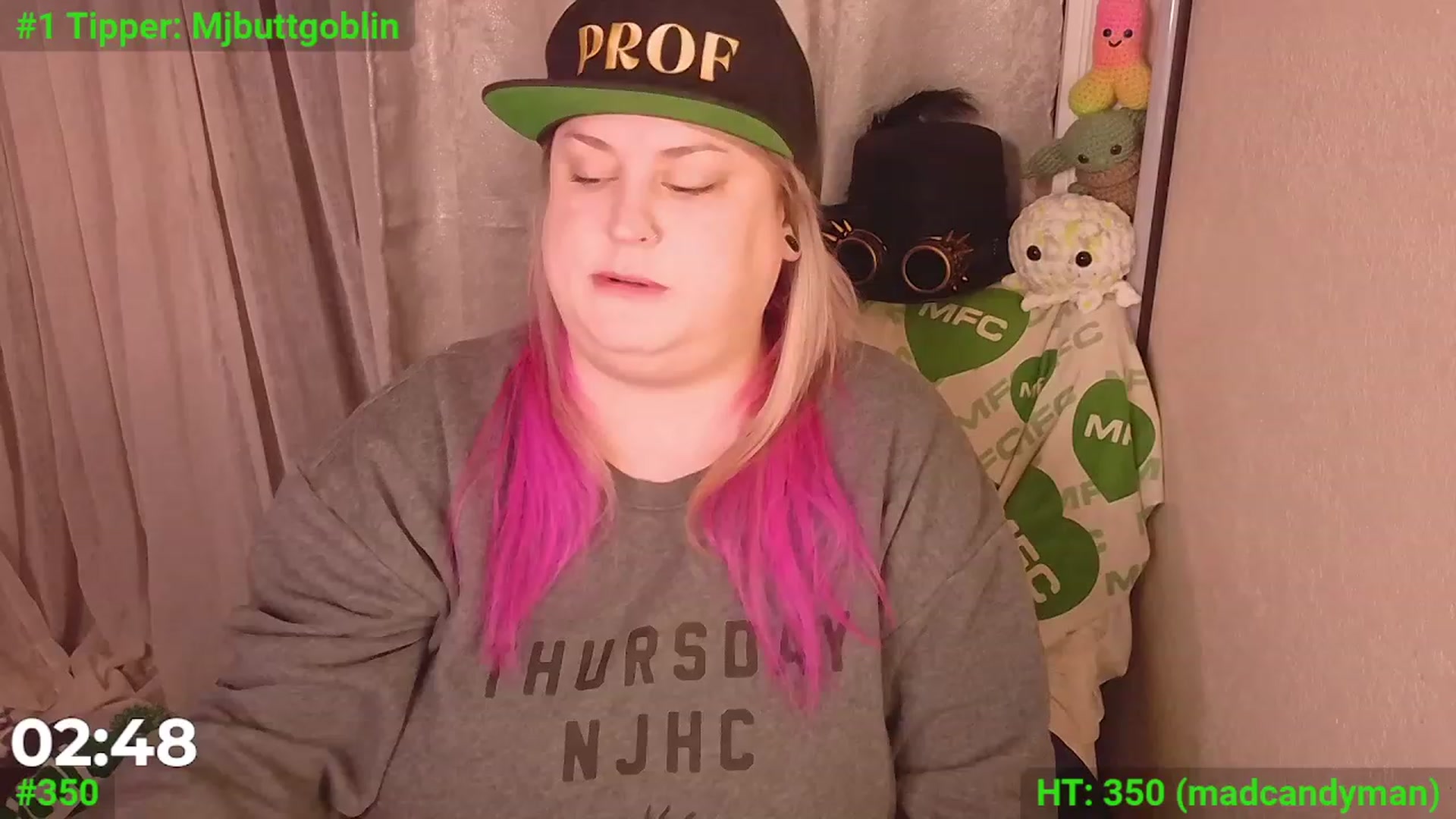 Gallery image thumbnail from mari_jae's myfreecams stream on, 01/12/2024, 07:26 image 9 of 20