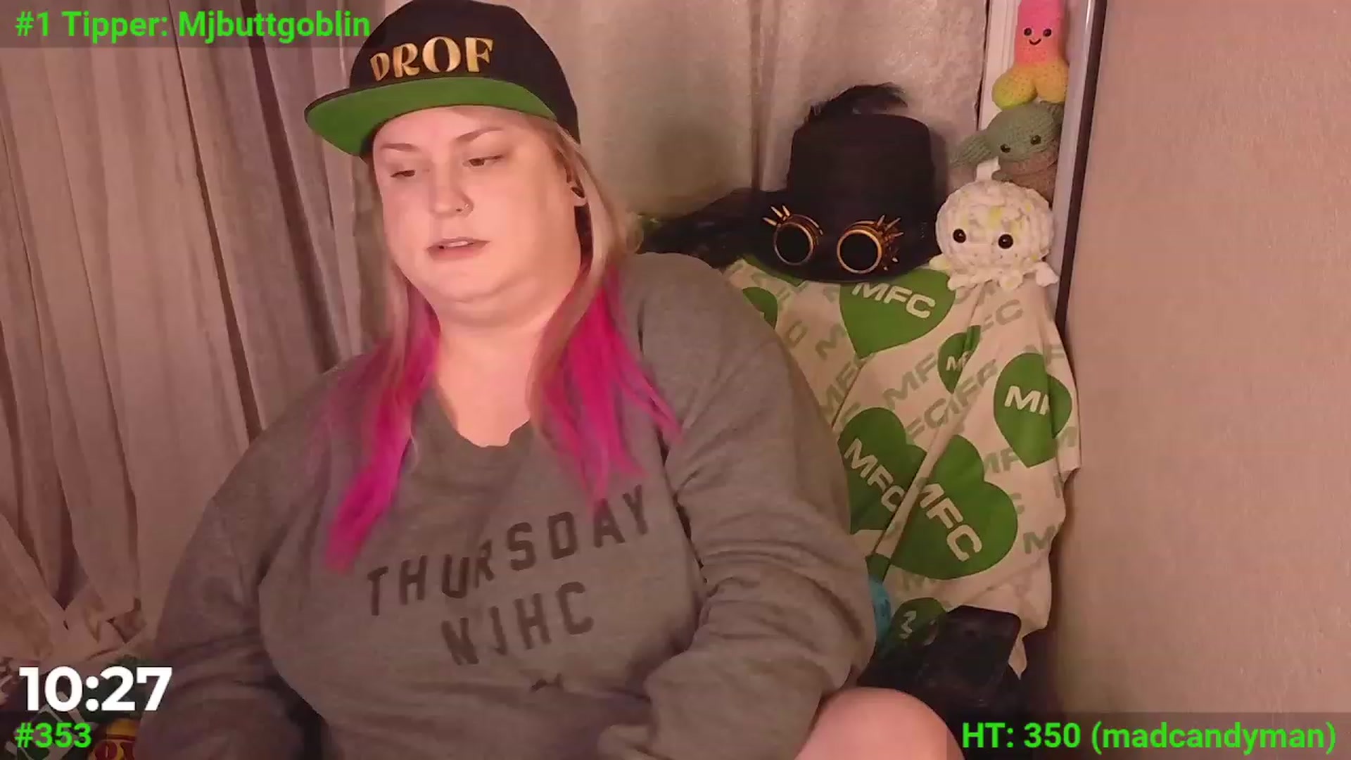 Gallery image thumbnail from mari_jae's myfreecams stream on, 01/12/2024, 07:26 image 2 of 20