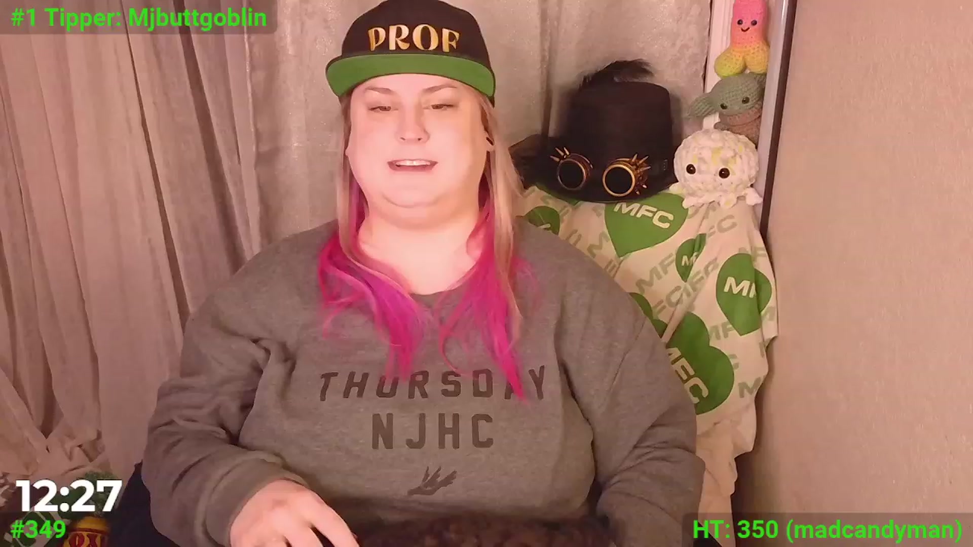 Gallery image thumbnail from mari_jae's myfreecams stream on, 01/12/2024, 07:26 image 16 of 20