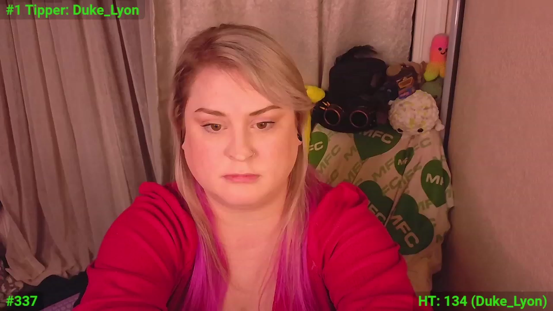 Gallery image thumbnail from mari_jae's myfreecams stream on, 01/13/2024, 08:55 image 15 of 20