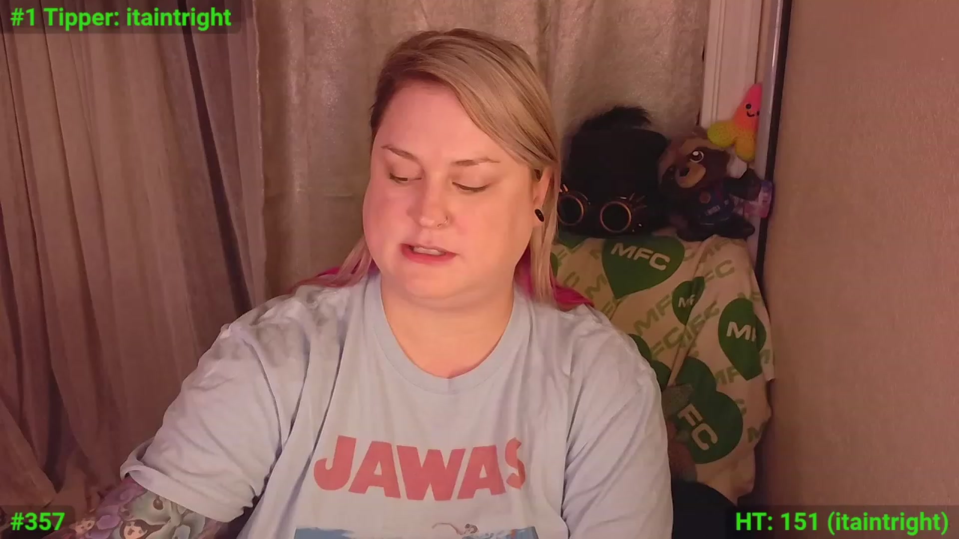 Gallery image thumbnail from mari_jae's myfreecams stream on, 01/15/2024, 08:02 image 7 of 20