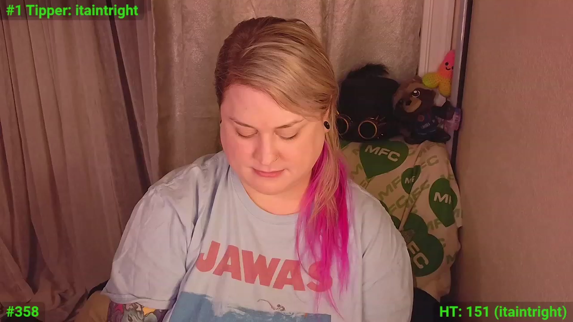 Gallery image thumbnail from mari_jae's myfreecams stream on, 01/15/2024, 08:02 image 8 of 20
