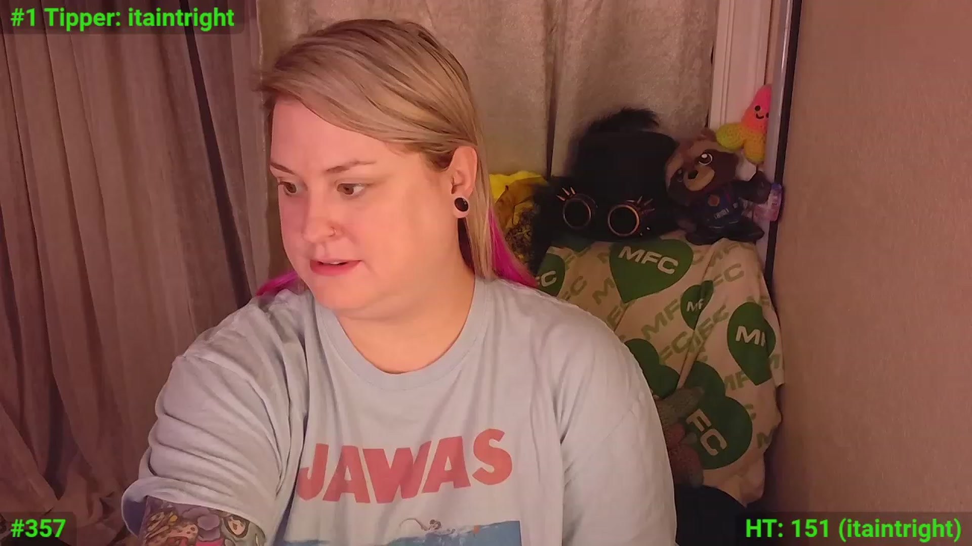 Gallery image thumbnail from mari_jae's myfreecams stream on, 01/15/2024, 08:02 image 4 of 20