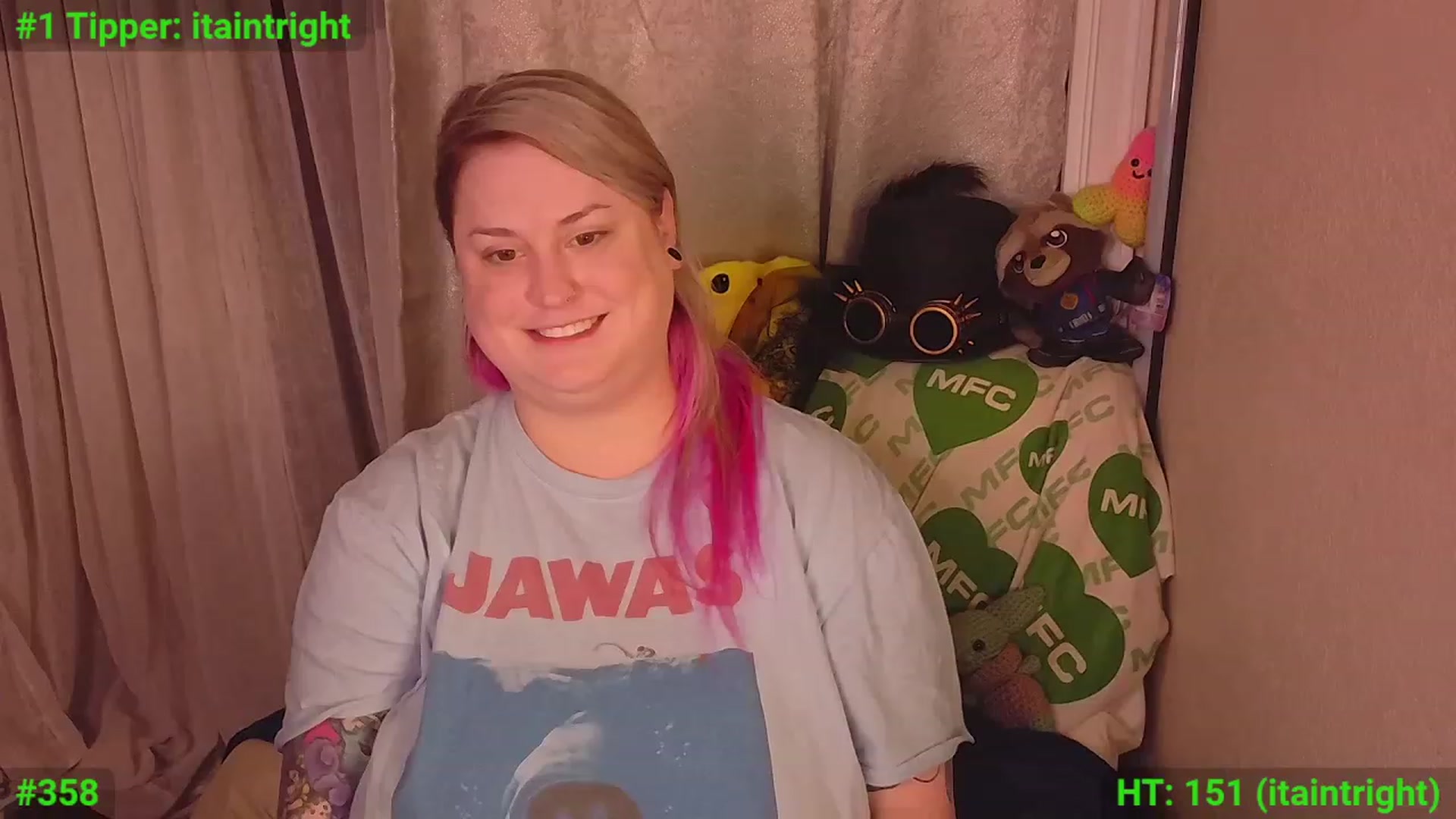 Gallery image thumbnail from mari_jae's myfreecams stream on, 01/15/2024, 08:02 image 9 of 20