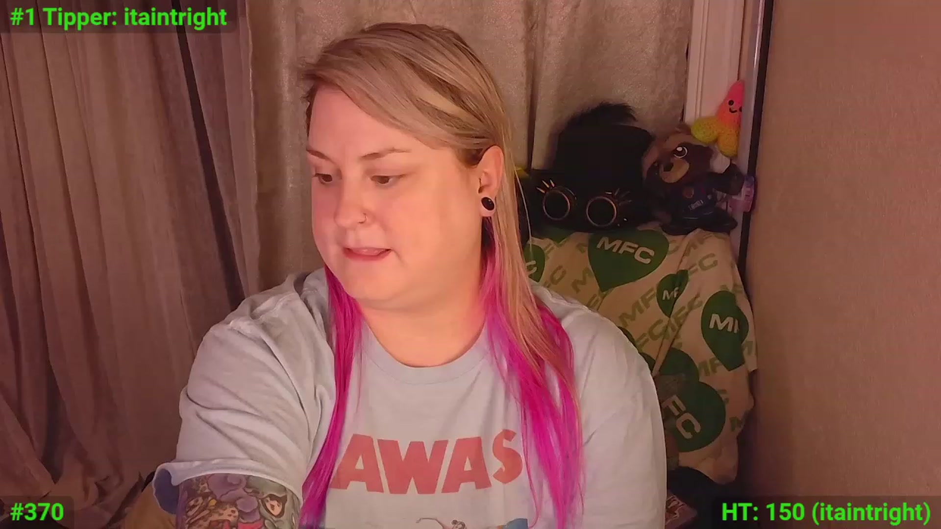 Gallery image thumbnail from mari_jae's myfreecams stream on, 01/15/2024, 08:02 image 2 of 20