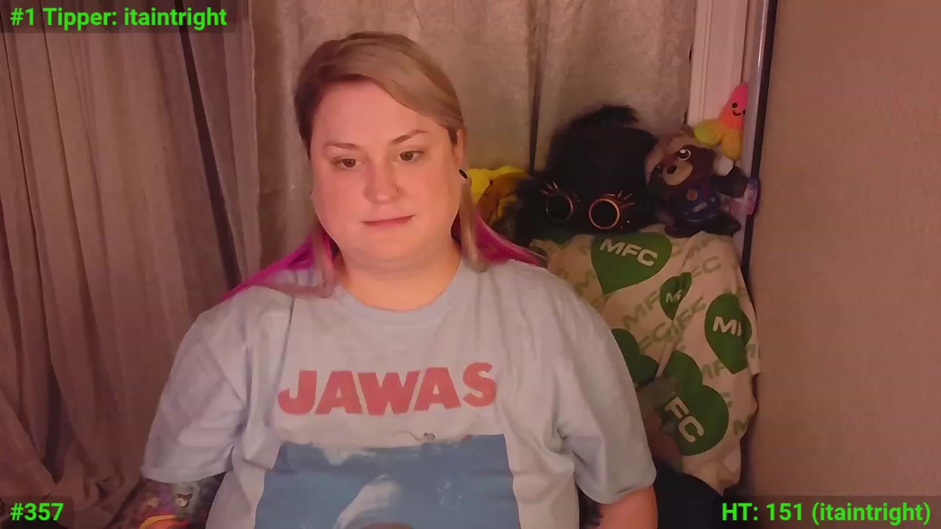 Gallery image thumbnail from mari_jae's myfreecams stream on, 01/15/2024, 08:02 image 6 of 20