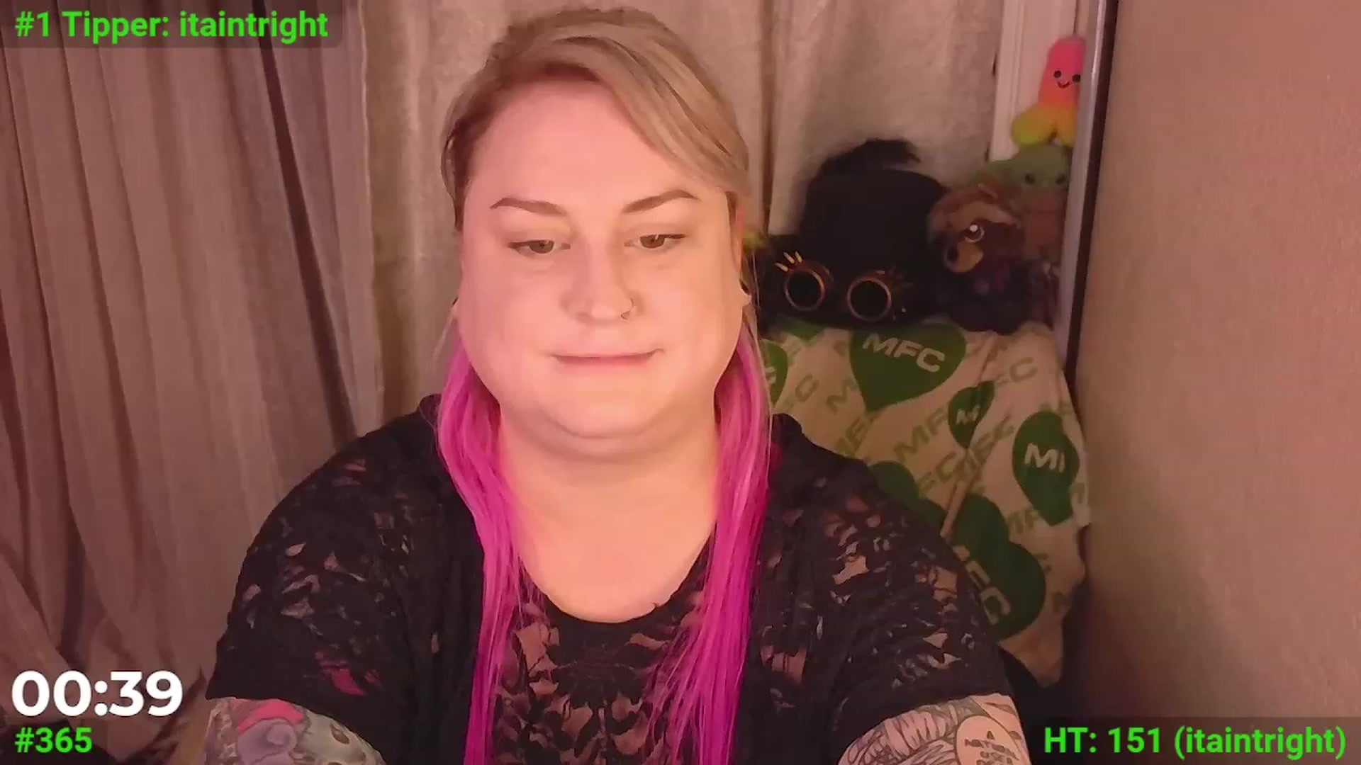 Gallery image thumbnail from mari_jae's myfreecams stream on, 01/16/2024, 05:58 image 8 of 20