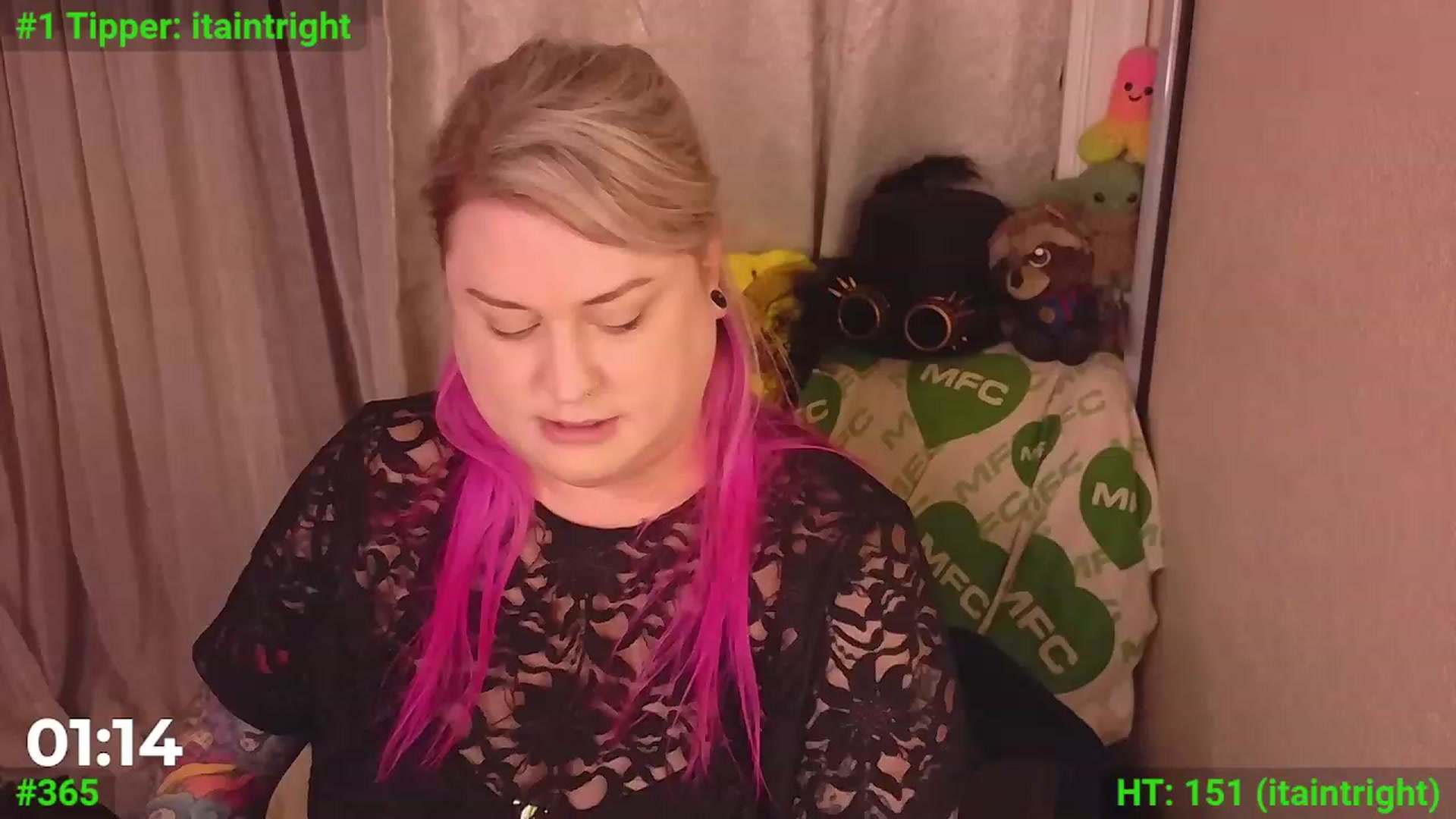 Gallery image thumbnail from mari_jae's myfreecams stream on, 01/16/2024, 05:58 image 5 of 20
