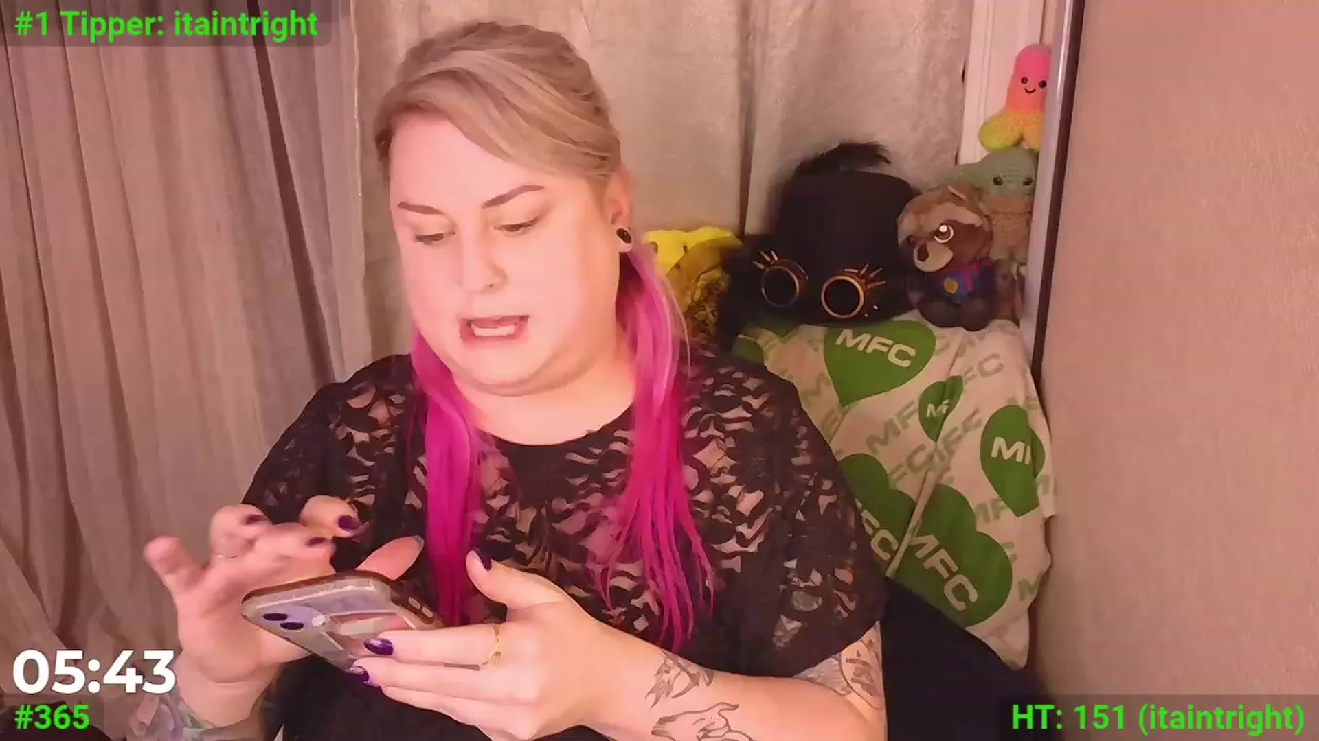 Gallery image thumbnail from mari_jae's myfreecams stream on, 01/16/2024, 05:58 image 9 of 20