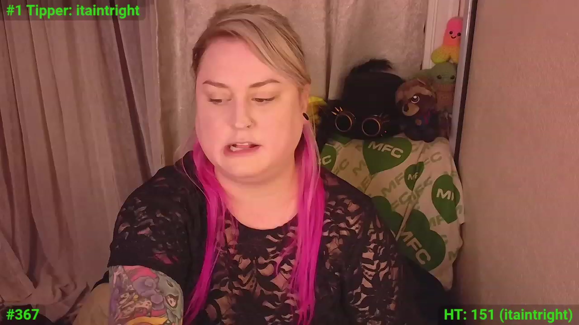 Gallery image thumbnail from mari_jae's myfreecams stream on, 01/16/2024, 05:58 image 17 of 20