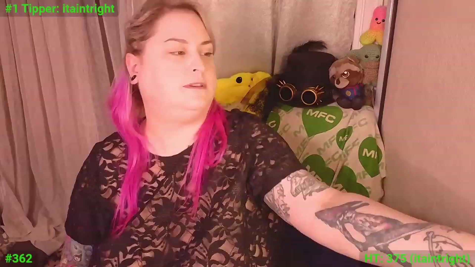 Gallery image thumbnail from mari_jae's myfreecams stream on, 01/16/2024, 07:04 image 7 of 20