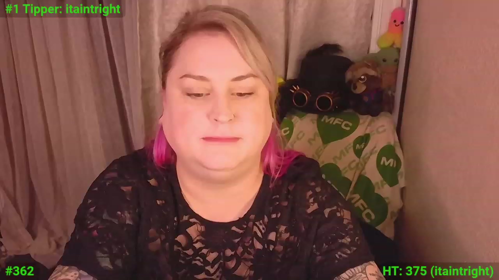 Gallery image thumbnail from mari_jae's myfreecams stream on, 01/16/2024, 07:04 image 3 of 20