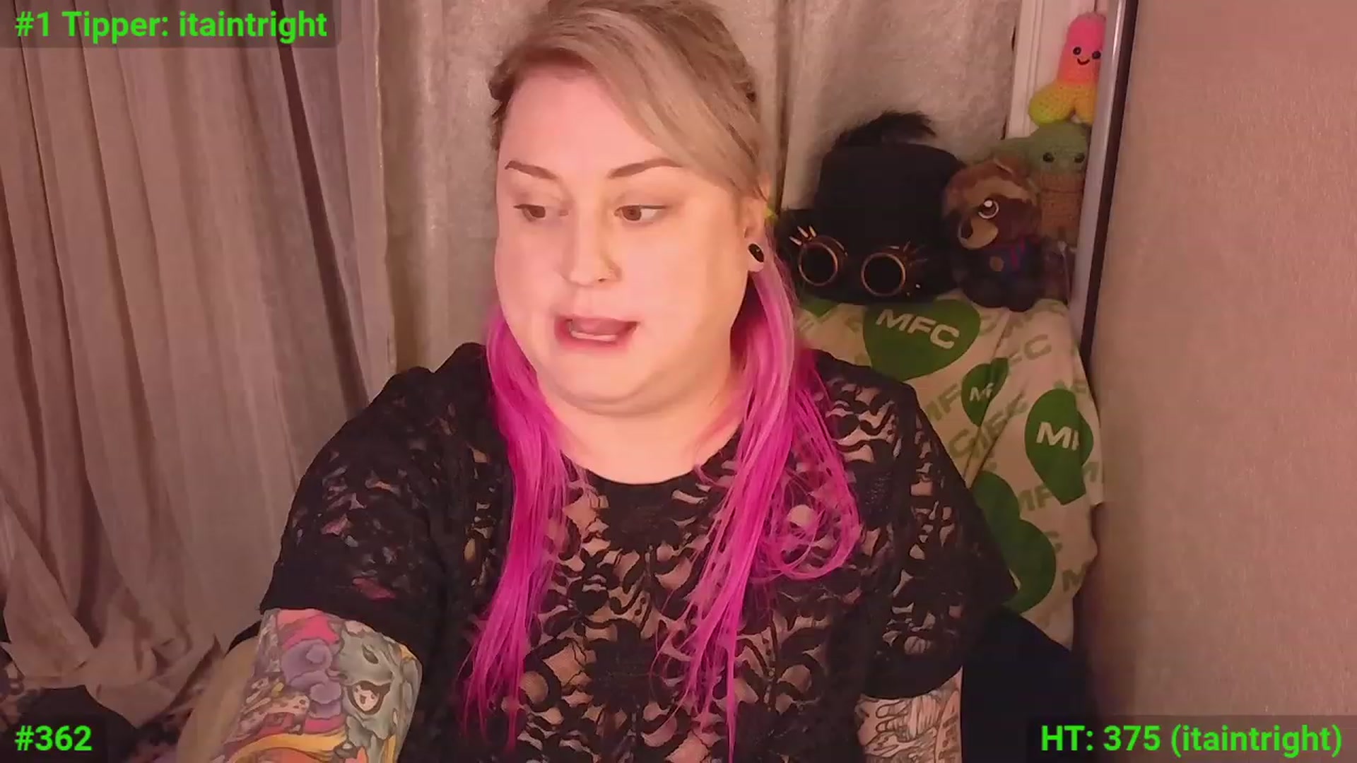 Gallery image thumbnail from mari_jae's myfreecams stream on, 01/16/2024, 07:04 image 8 of 20
