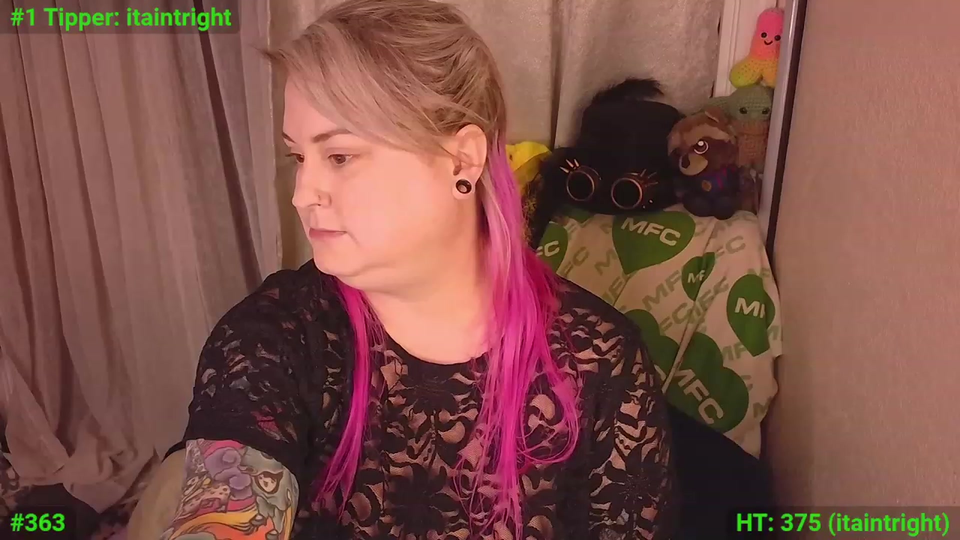 Gallery image thumbnail from mari_jae's myfreecams stream on, 01/16/2024, 07:04 image 18 of 20