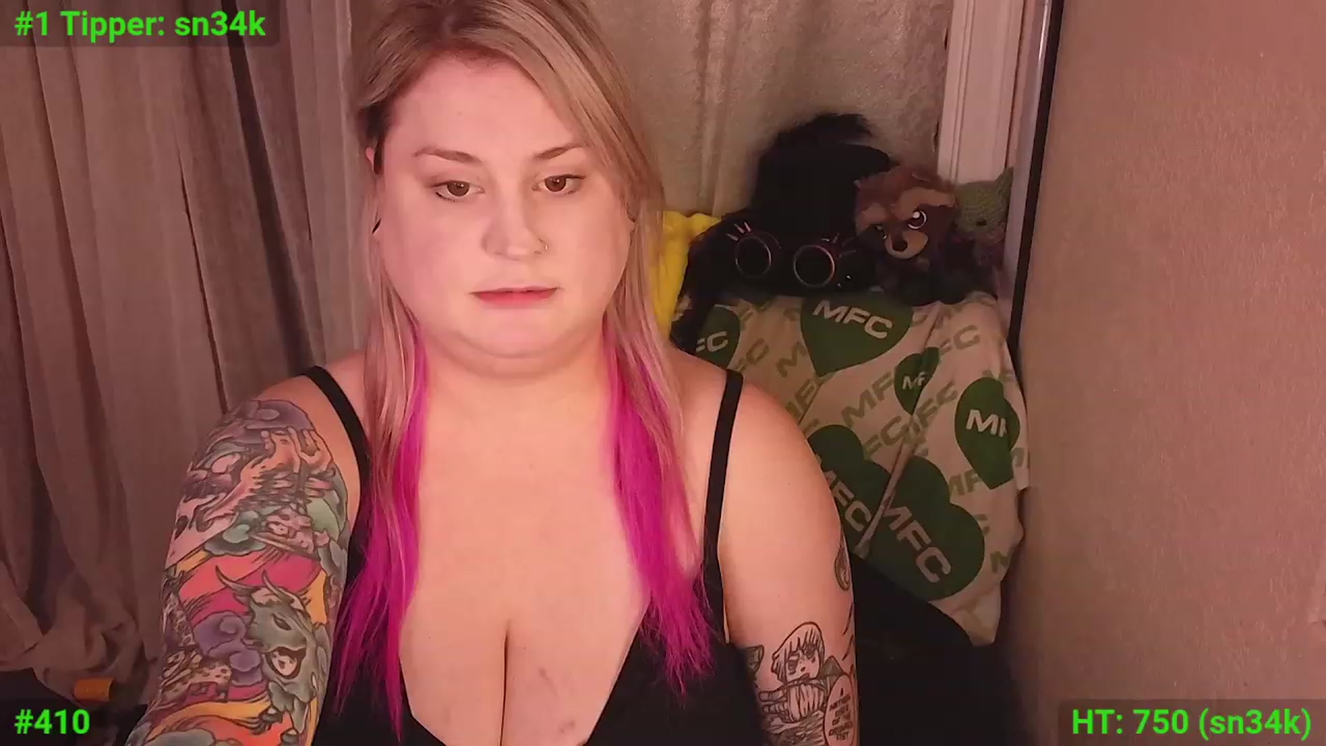 Gallery image thumbnail from mari_jae's myfreecams stream on, 01/19/2024, 08:11 image 5 of 20