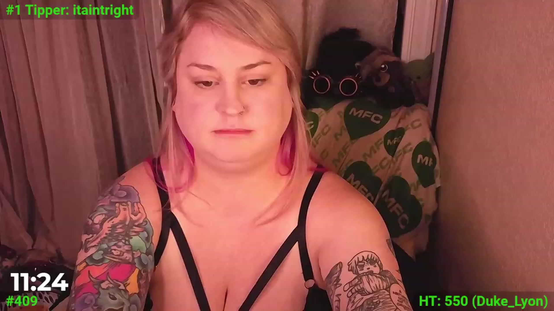 Gallery image thumbnail from mari_jae's myfreecams stream on, 01/21/2024, 10:11 image 8 of 20