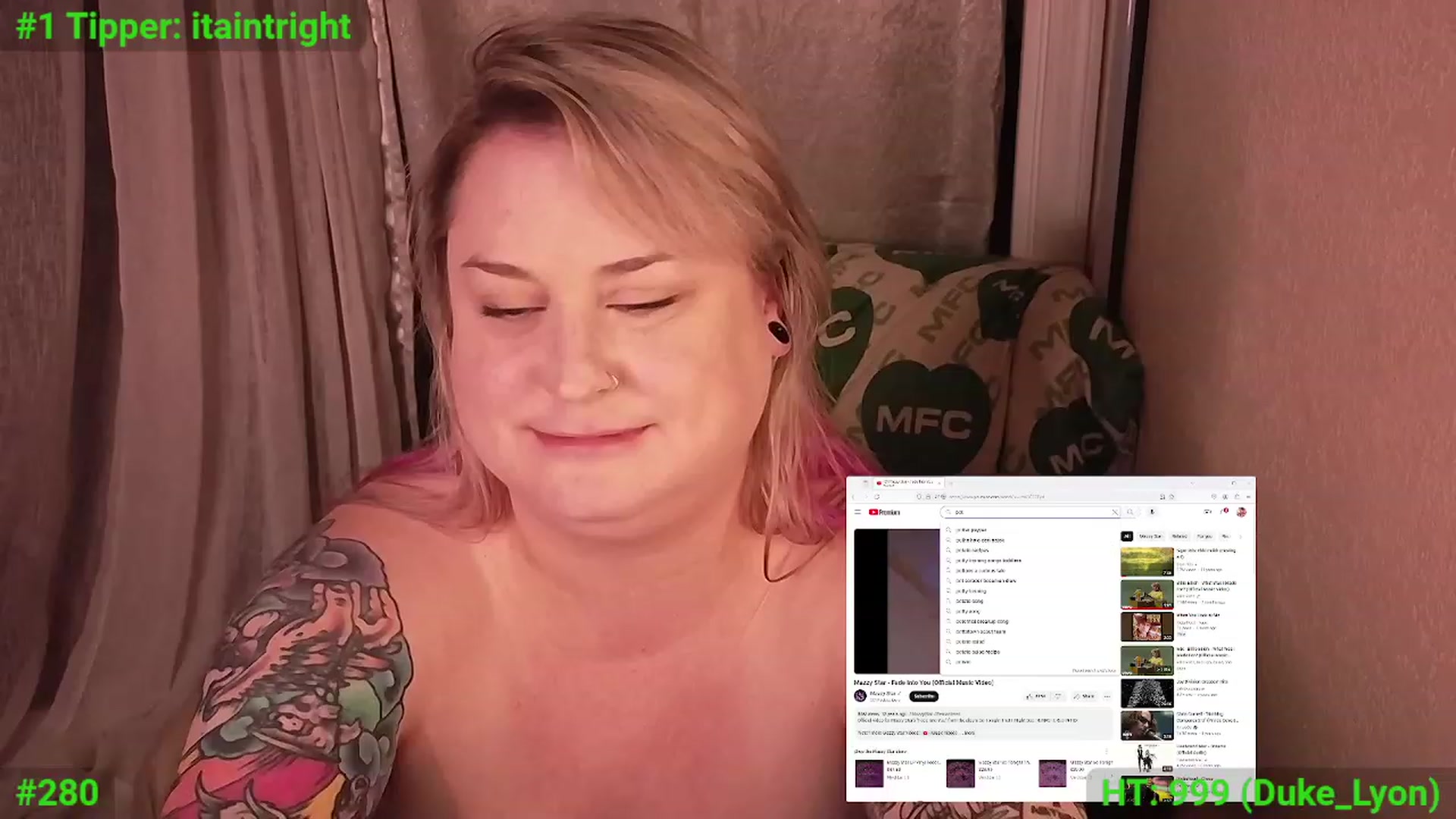 Gallery image thumbnail from mari_jae's myfreecams stream on, 03/10/2024, 08:40 image 2 of 20