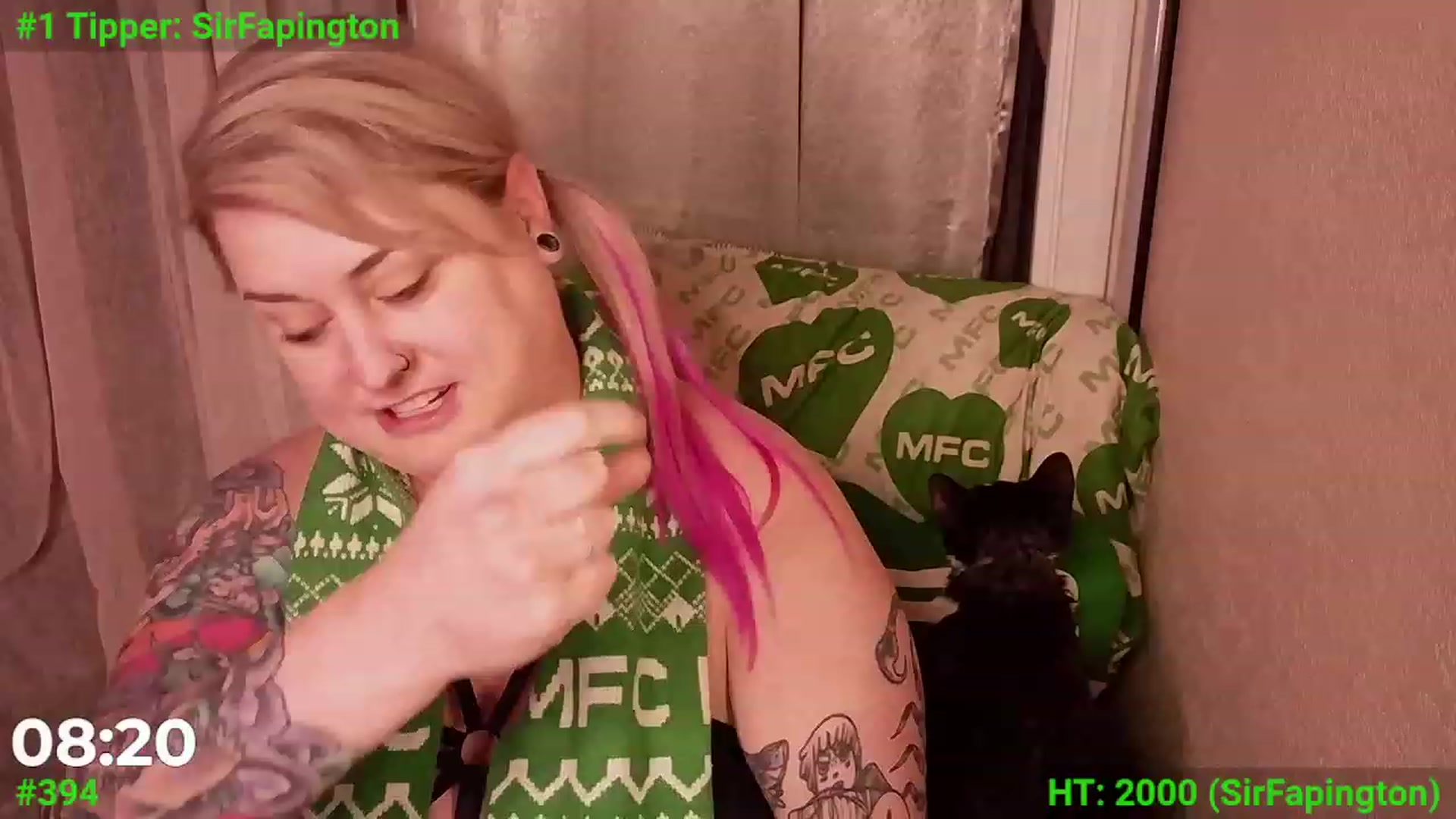 Gallery image thumbnail from mari_jae's myfreecams stream on, 03/17/2024, 09:06 image 8 of 20