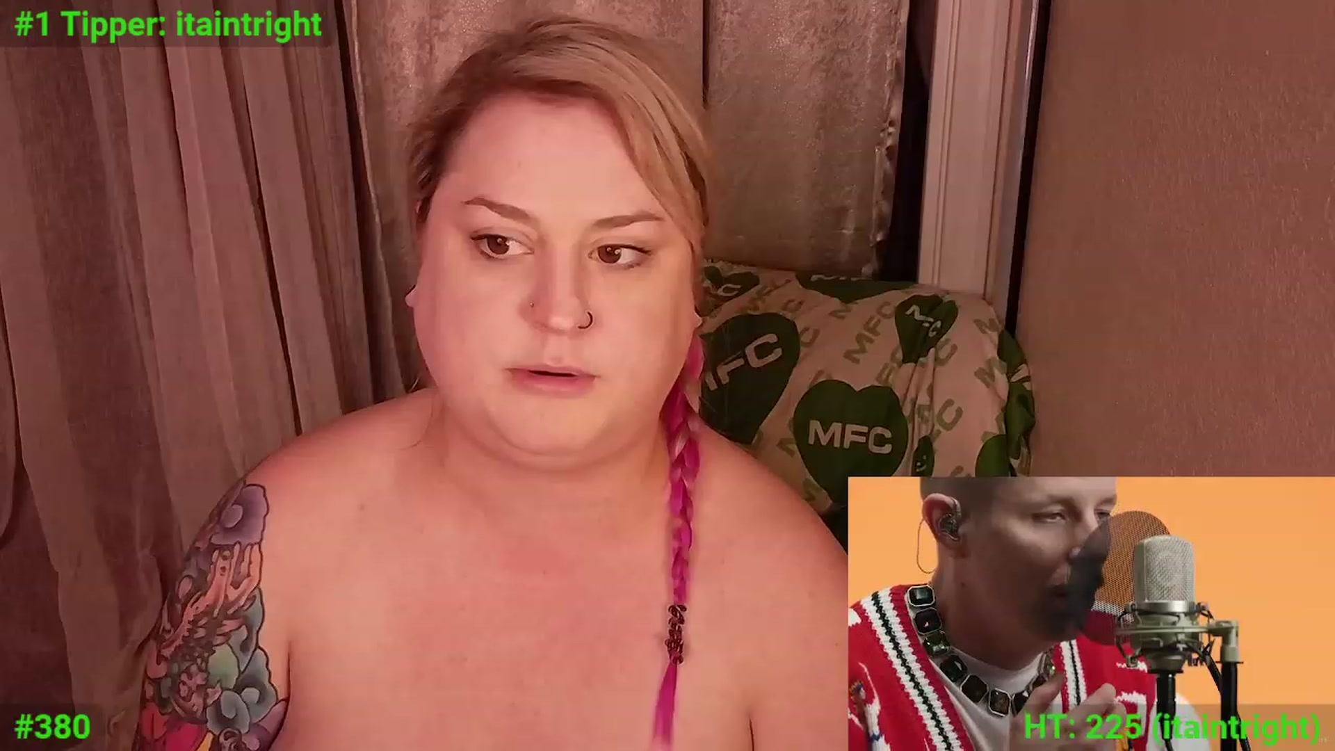 Gallery image thumbnail from mari_jae's myfreecams stream on, 03/18/2024, 08:50 image 7 of 20