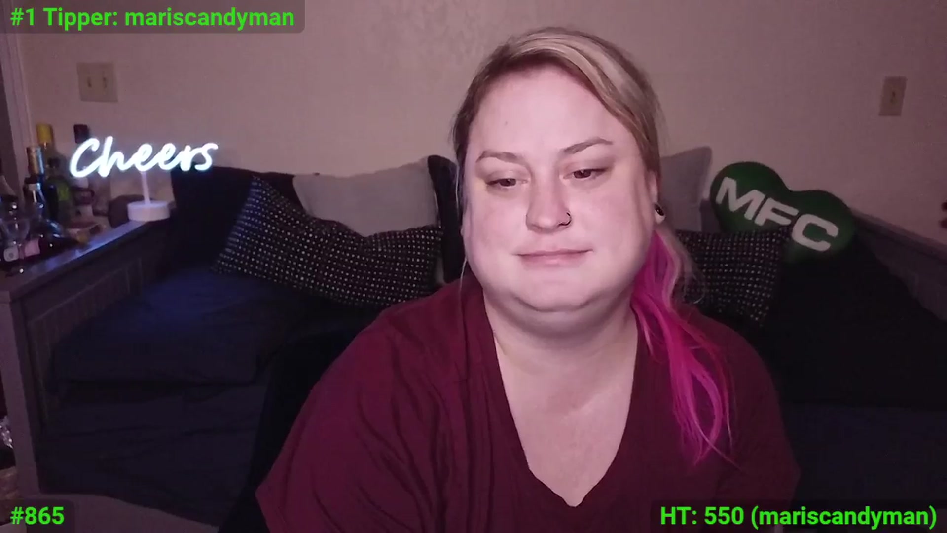 Gallery image thumbnail from mari_jae's myfreecams stream on, 05/13/2024, 07:59 image 19 of 20