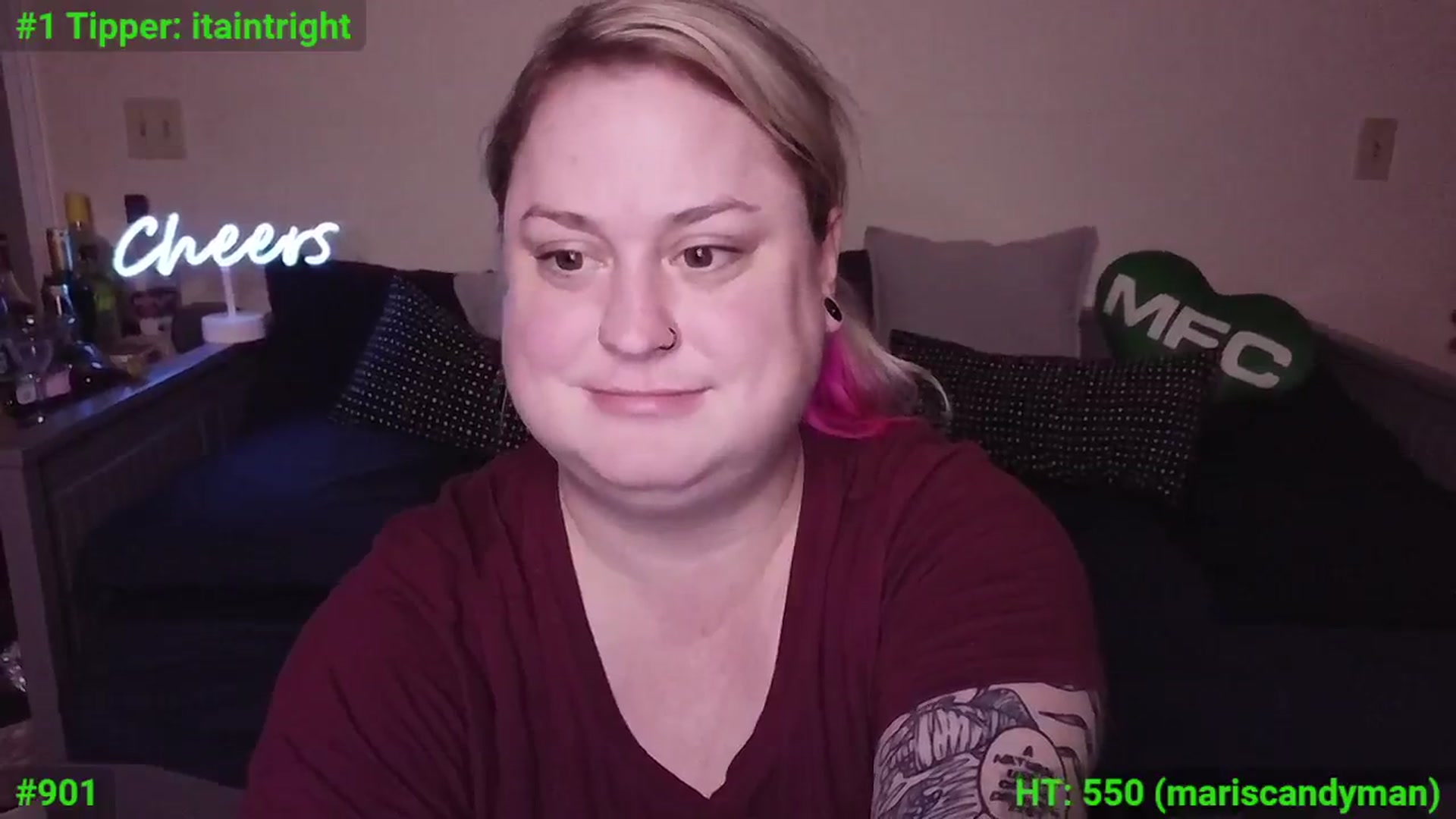 Gallery image thumbnail from mari_jae's myfreecams stream on, 05/13/2024, 07:59 image 9 of 20
