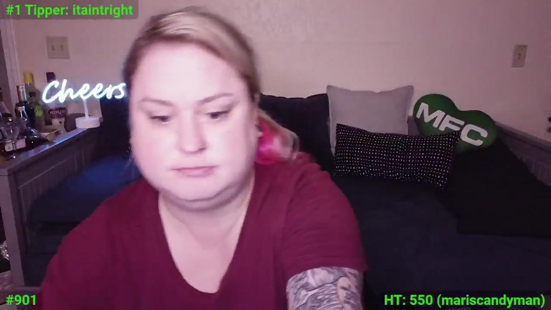 Gallery image thumbnail from mari_jae's myfreecams stream on, 05/13/2024, 07:59 image 10 of 20