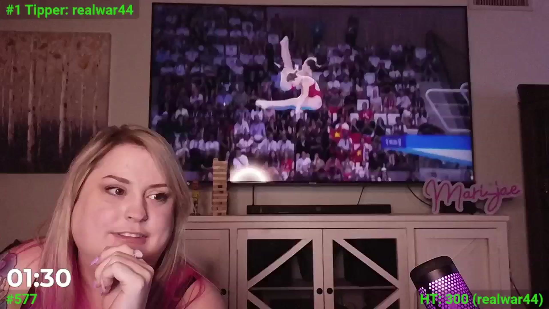 Gallery image thumbnail from mari_jae's myfreecams stream on, 07/31/2024, 10:00 image 5 of 20