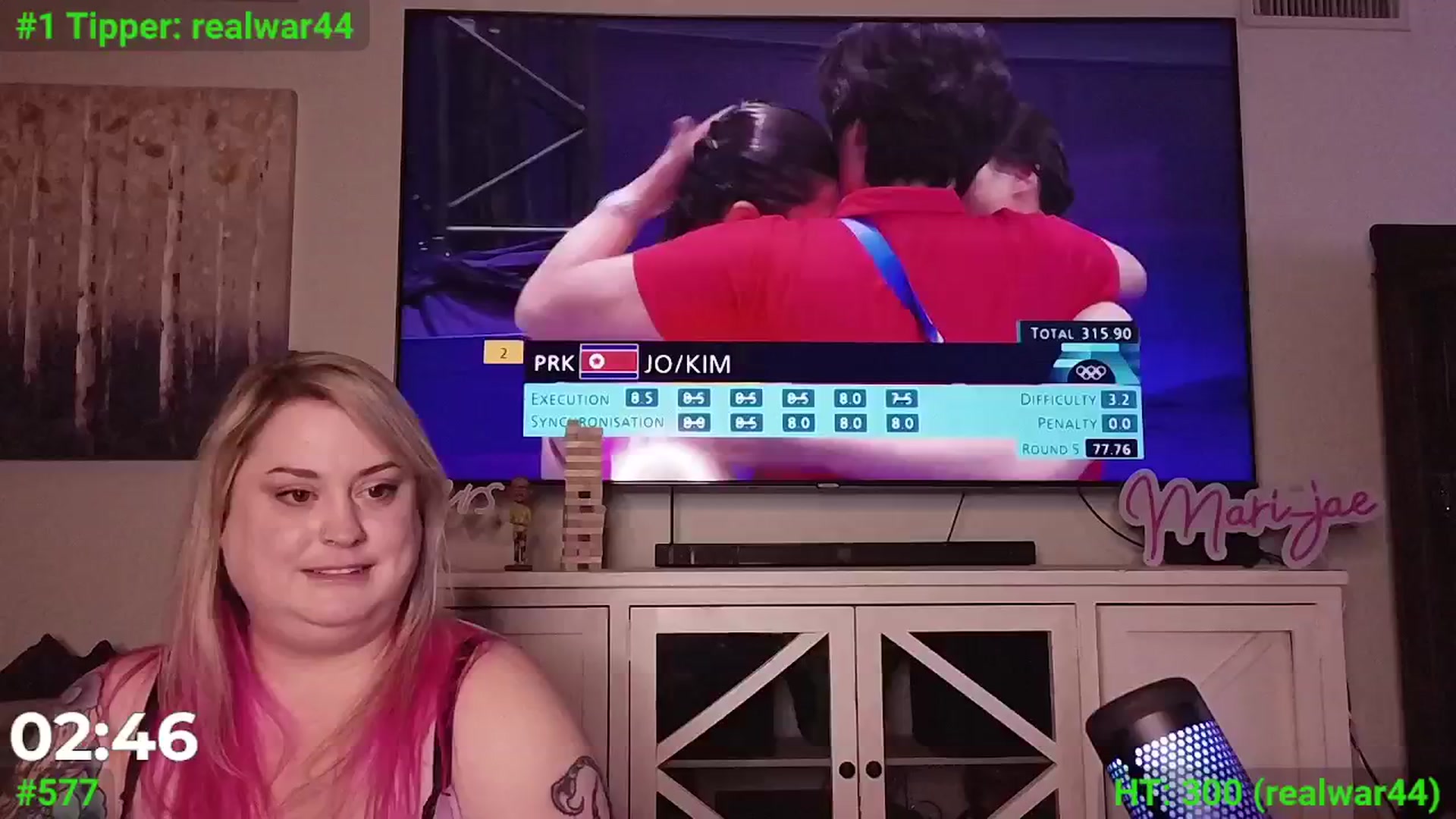 Gallery image thumbnail from mari_jae's myfreecams stream on, 07/31/2024, 10:00 image 3 of 20