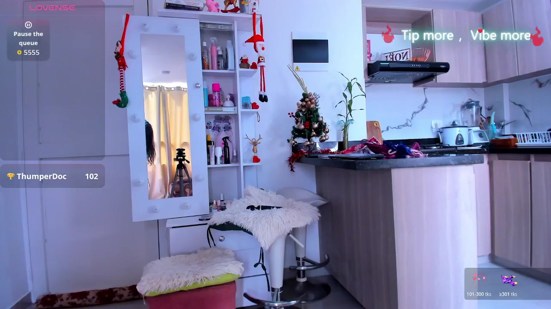 Gallery image thumbnail from maria_sweetx's myfreecams stream on, 12/31/2025, 18:08 image 9 of 20