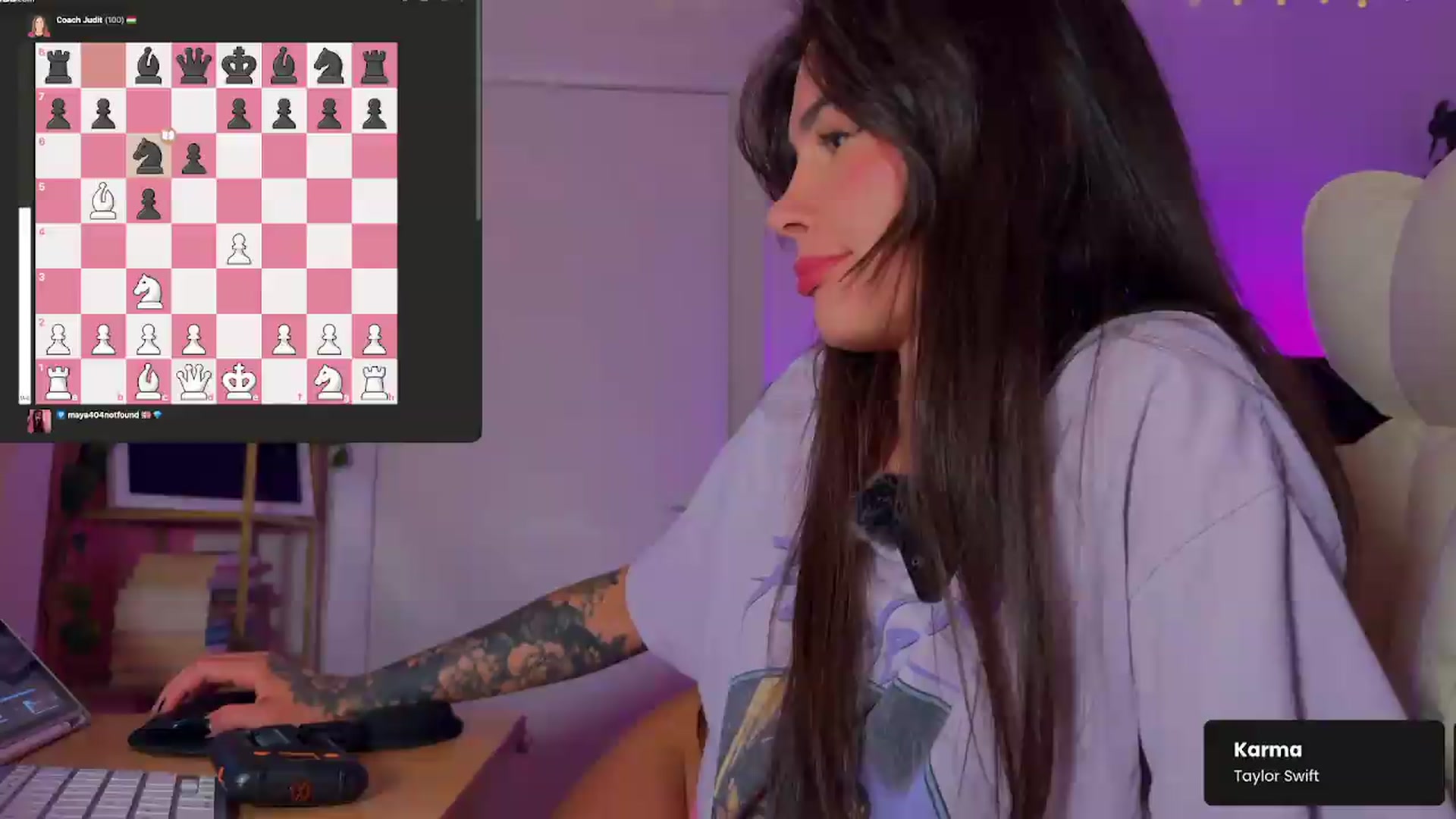 Gallery image thumbnail from maya404notfound's myfreecams stream on, 07/02/2026, 23:08 image 3 of 20