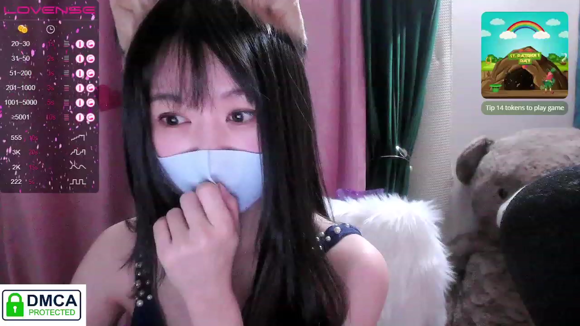 Gallery image thumbnail from meow__strange's myfreecams stream on, 03/22/2023, 05:01 image 1 of 20