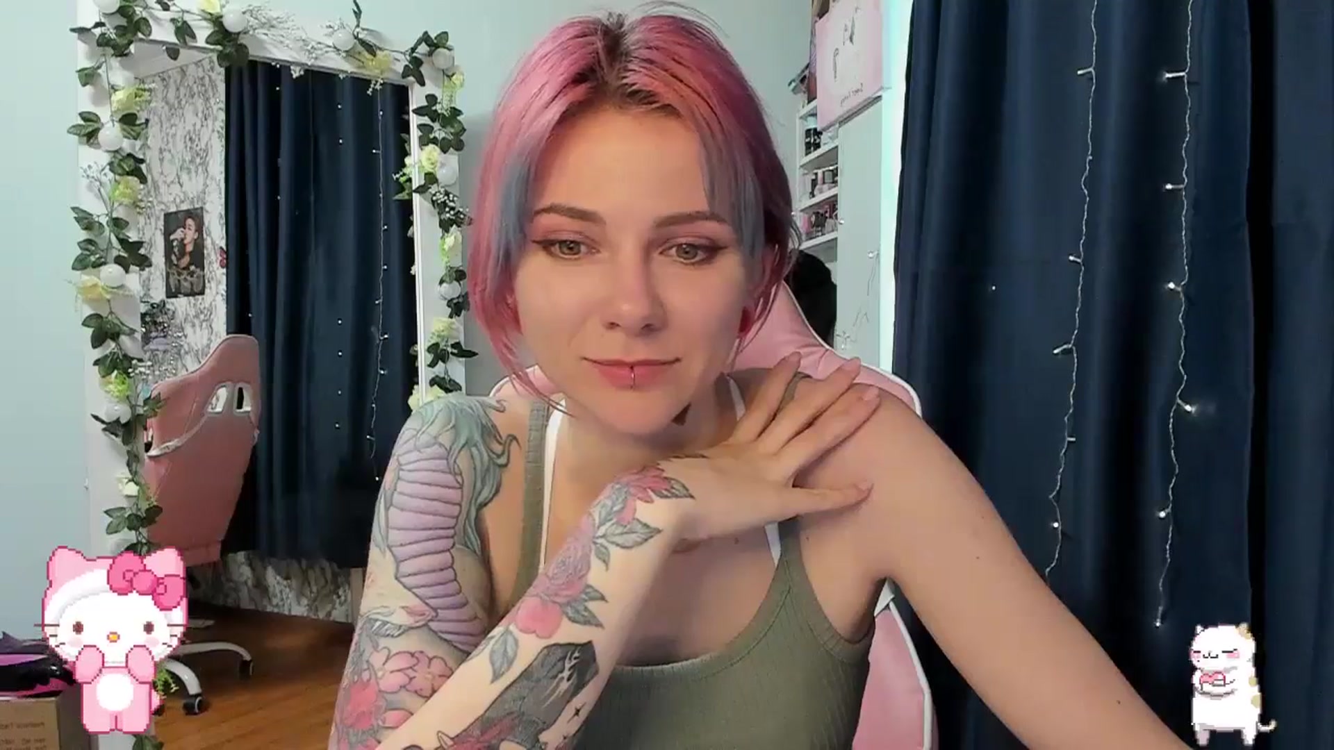 Gallery image thumbnail from meow_espe0n's myfreecams stream on, 05/01/2025, 13:53 image 5 of 20