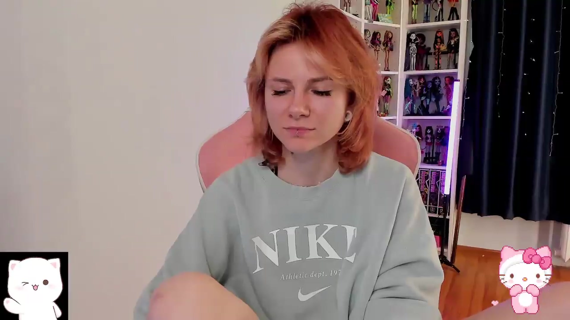 Gallery image thumbnail from meow_espe0n's myfreecams stream on, 07/21/2026, 17:22 image 5 of 20