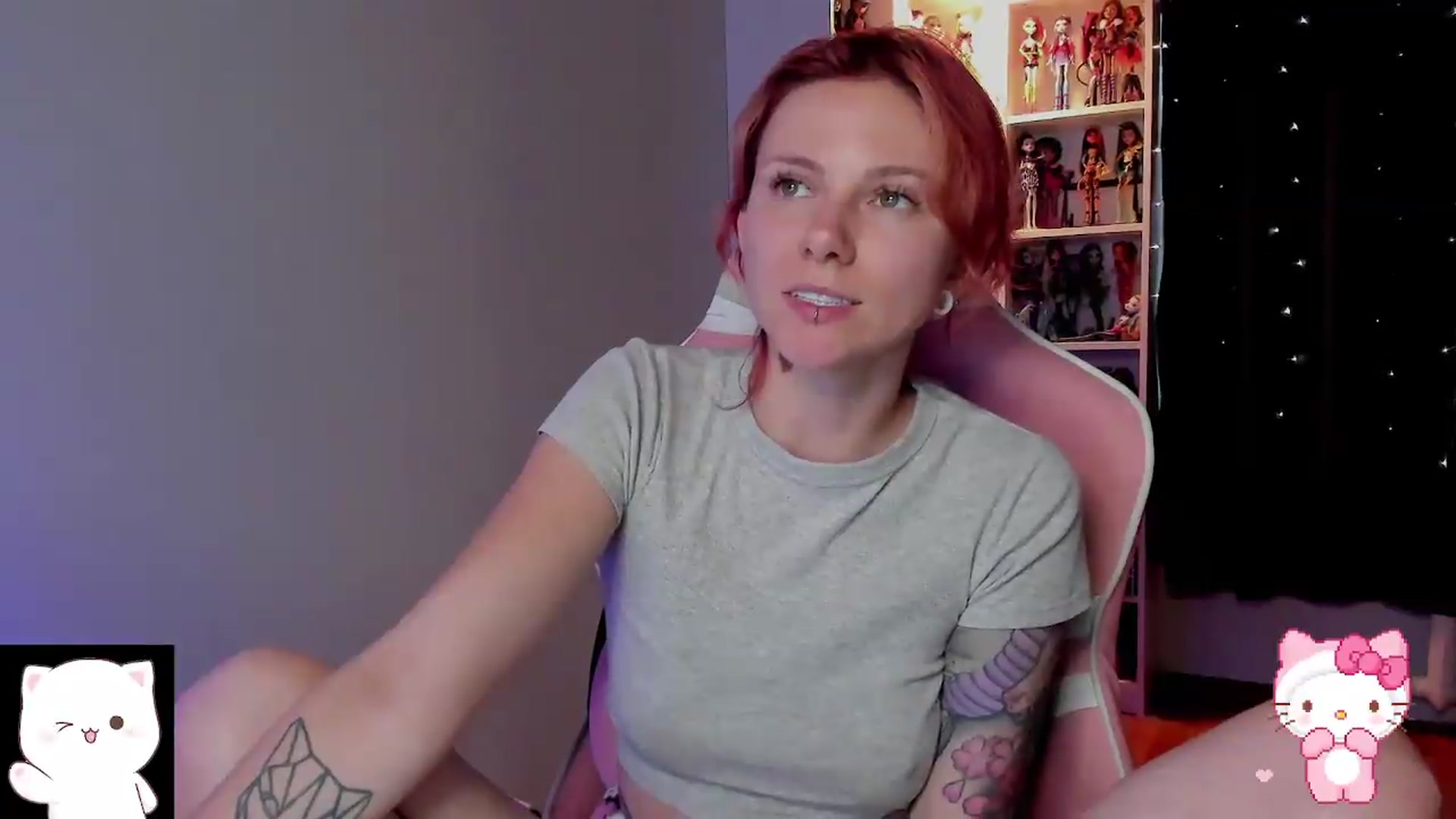 Gallery image thumbnail from meow_espe0n's myfreecams stream on, 08/19/2026, 19:07 image 3 of 20