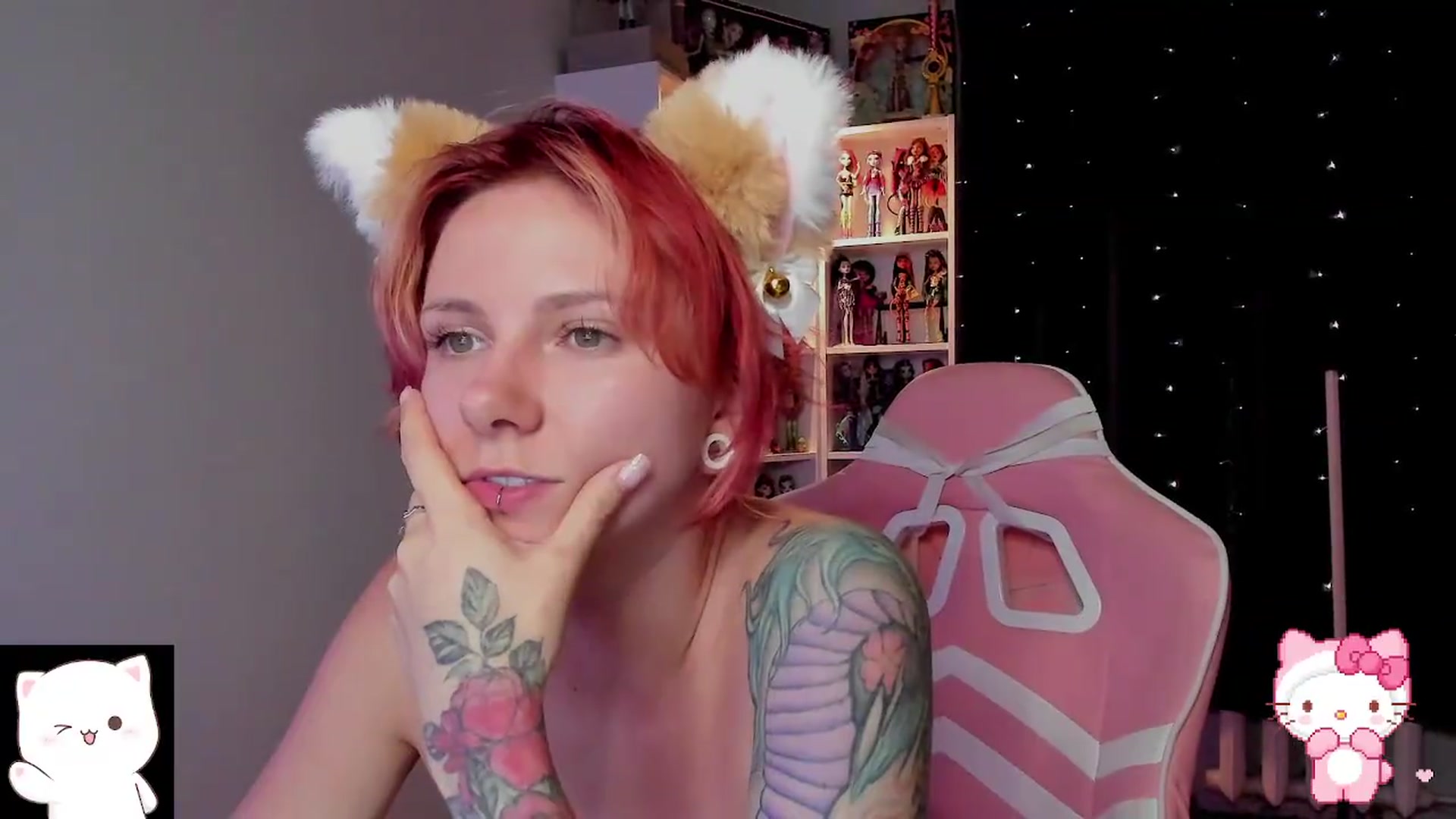Gallery image thumbnail from meow_espe0n's myfreecams stream on, 08/19/2026, 19:07 image 14 of 20